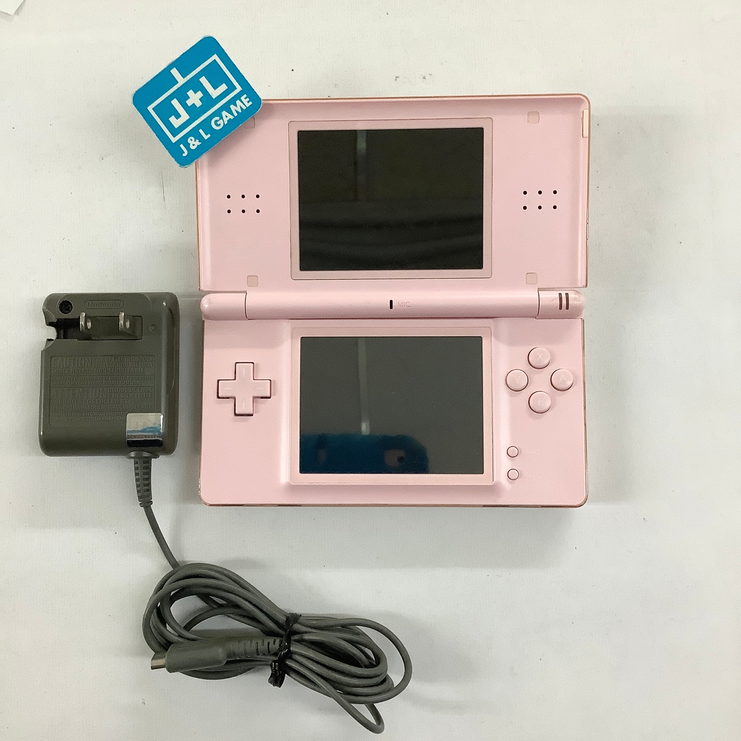 Nintendo DS Lite in popular Coral/Pink