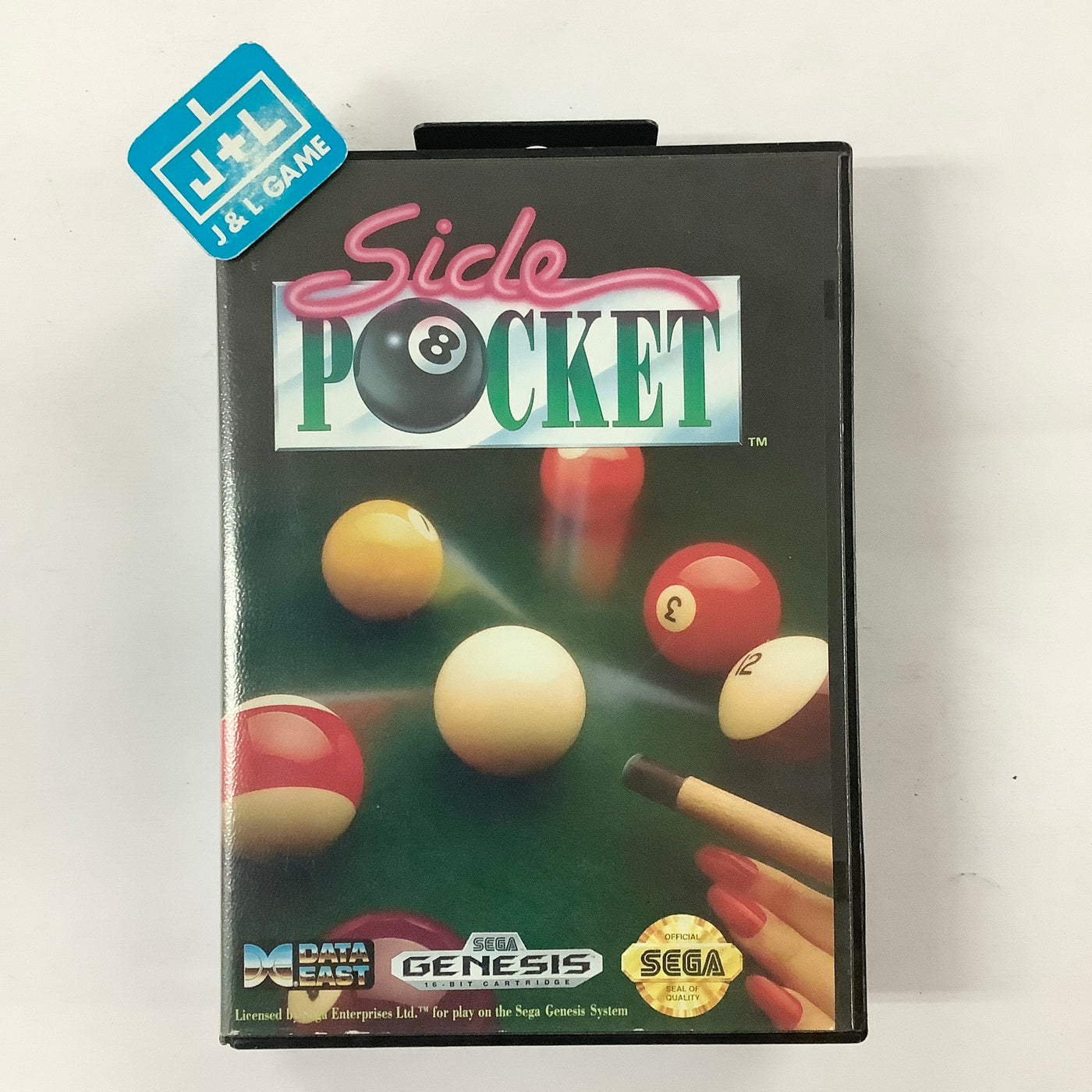 Side Pocket 3 from Data East - Sega Saturn