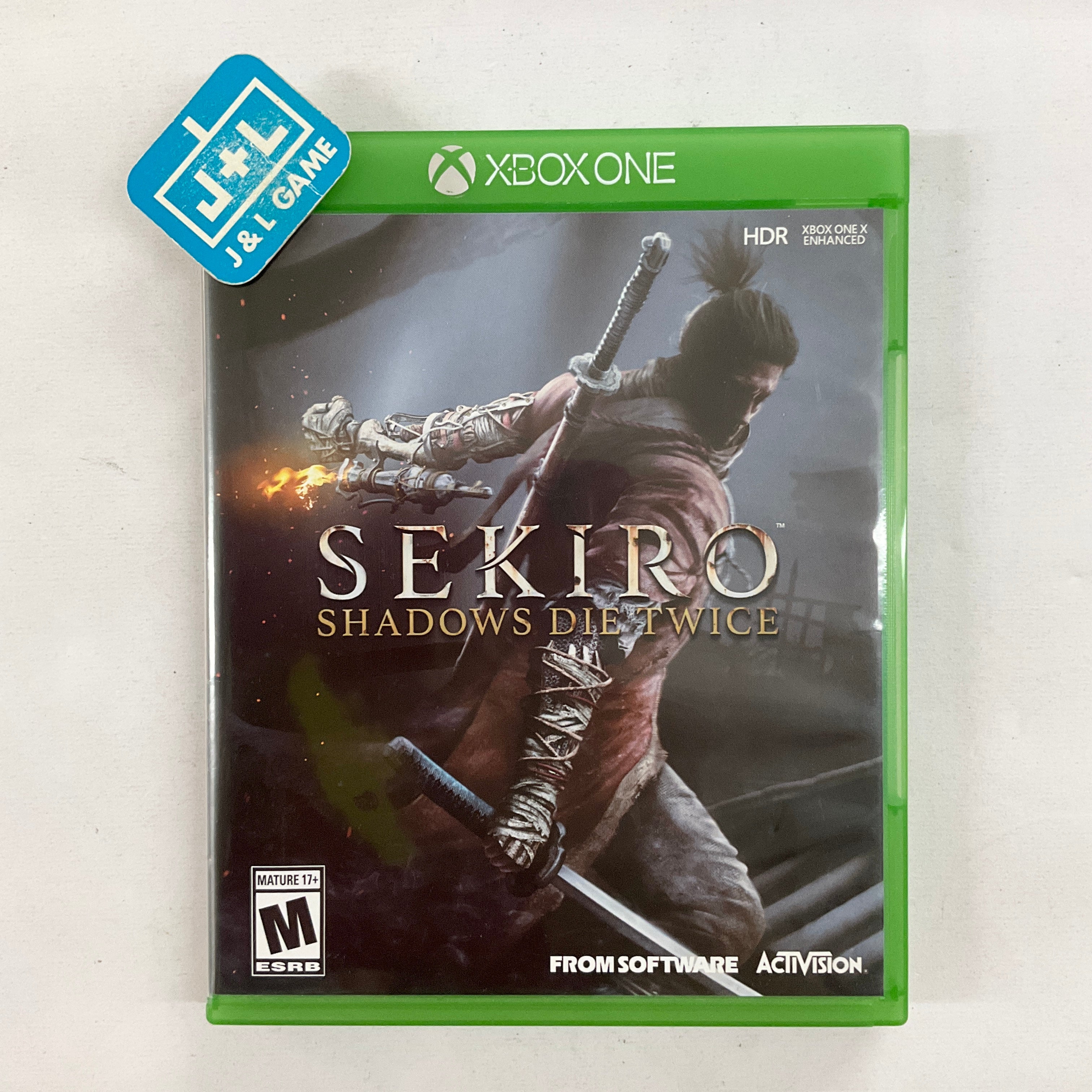 Sekiro: Shadows Die Twice - (XB1) Xbox One [Pre-Owned] Video Games Activision   