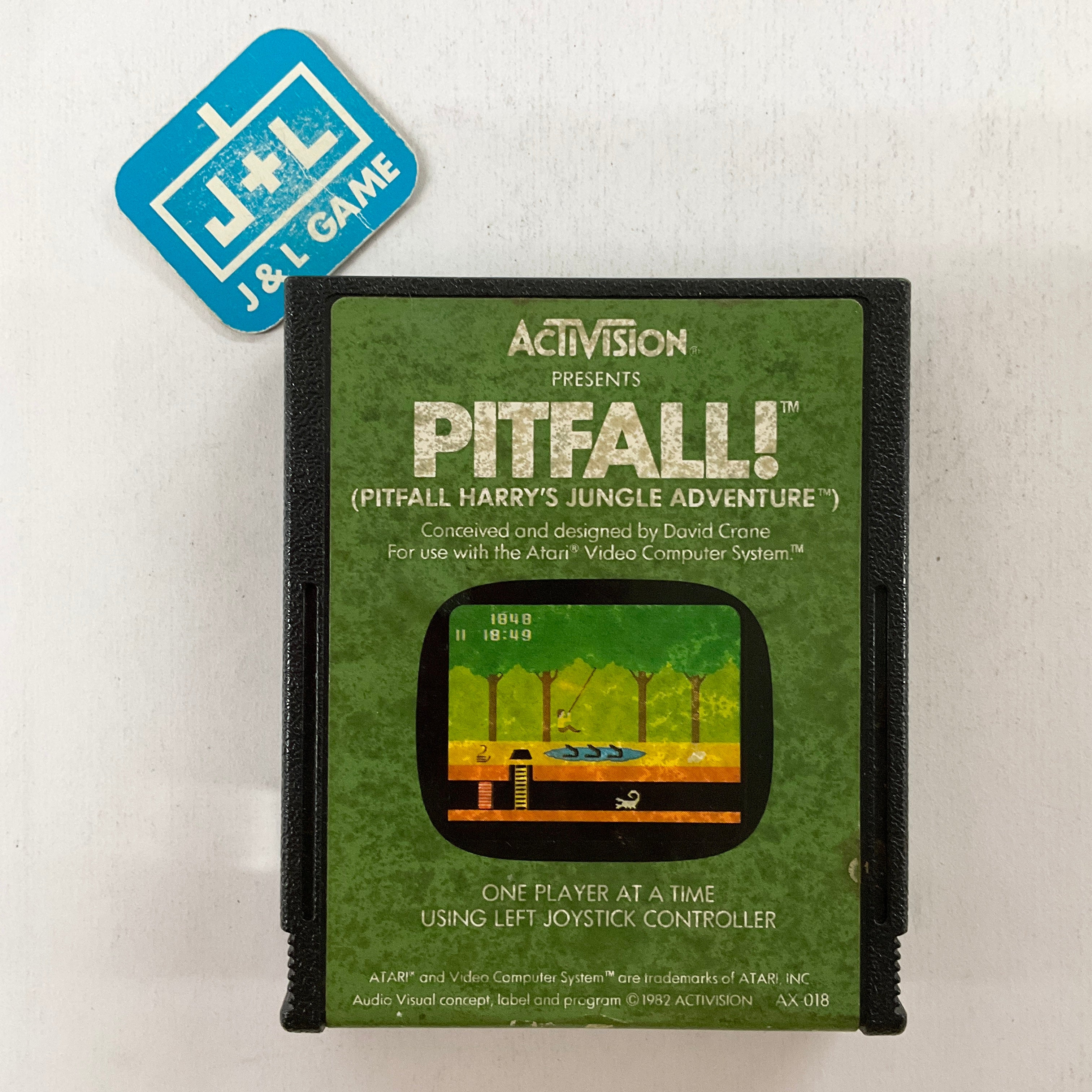 Pitfall! - (A26) Atari 2600 [Pre-Owned] Video Games Activision   