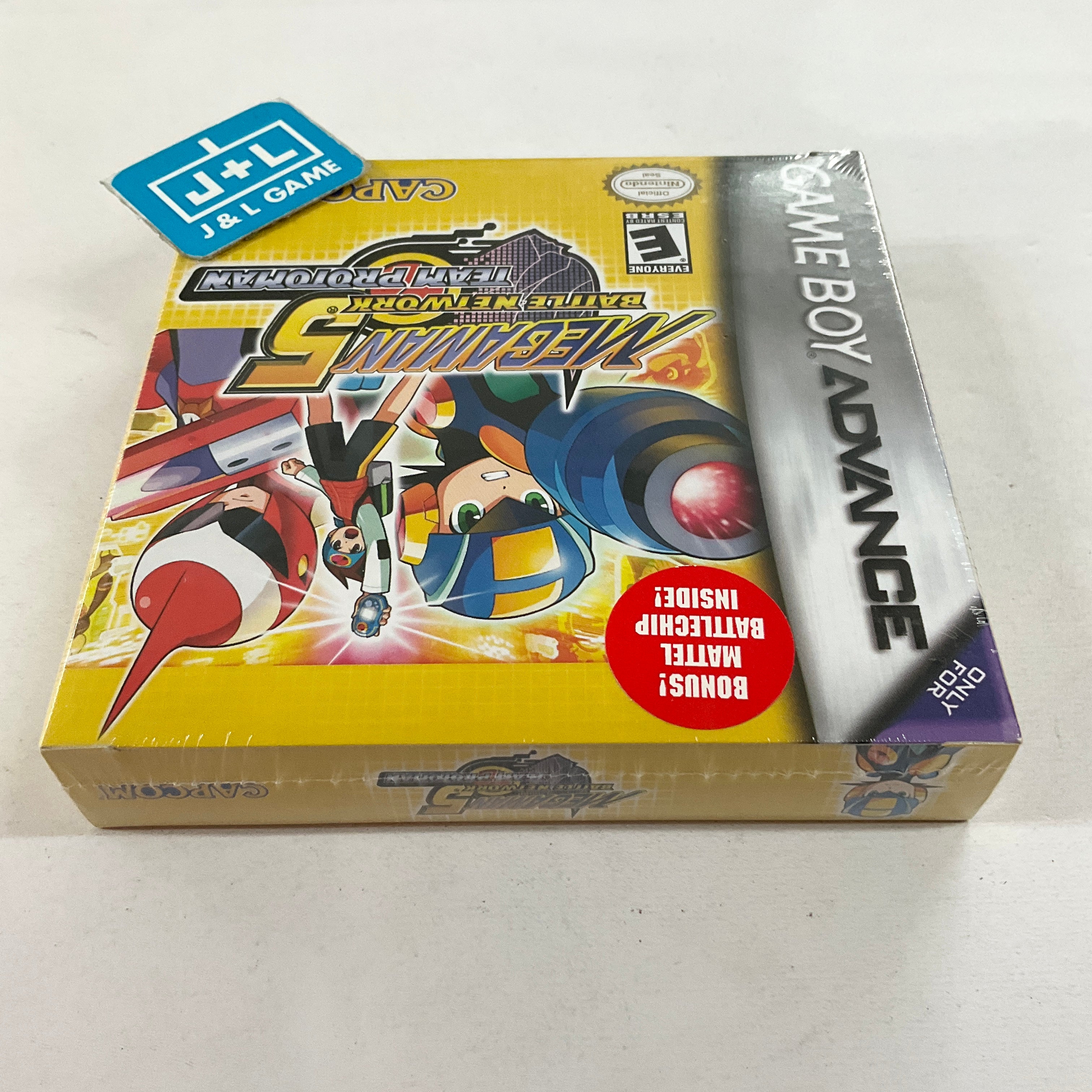 Mega Man Battle Network 5: Team Protoman - (GBA) Game Boy Advance Video Games Capcom   