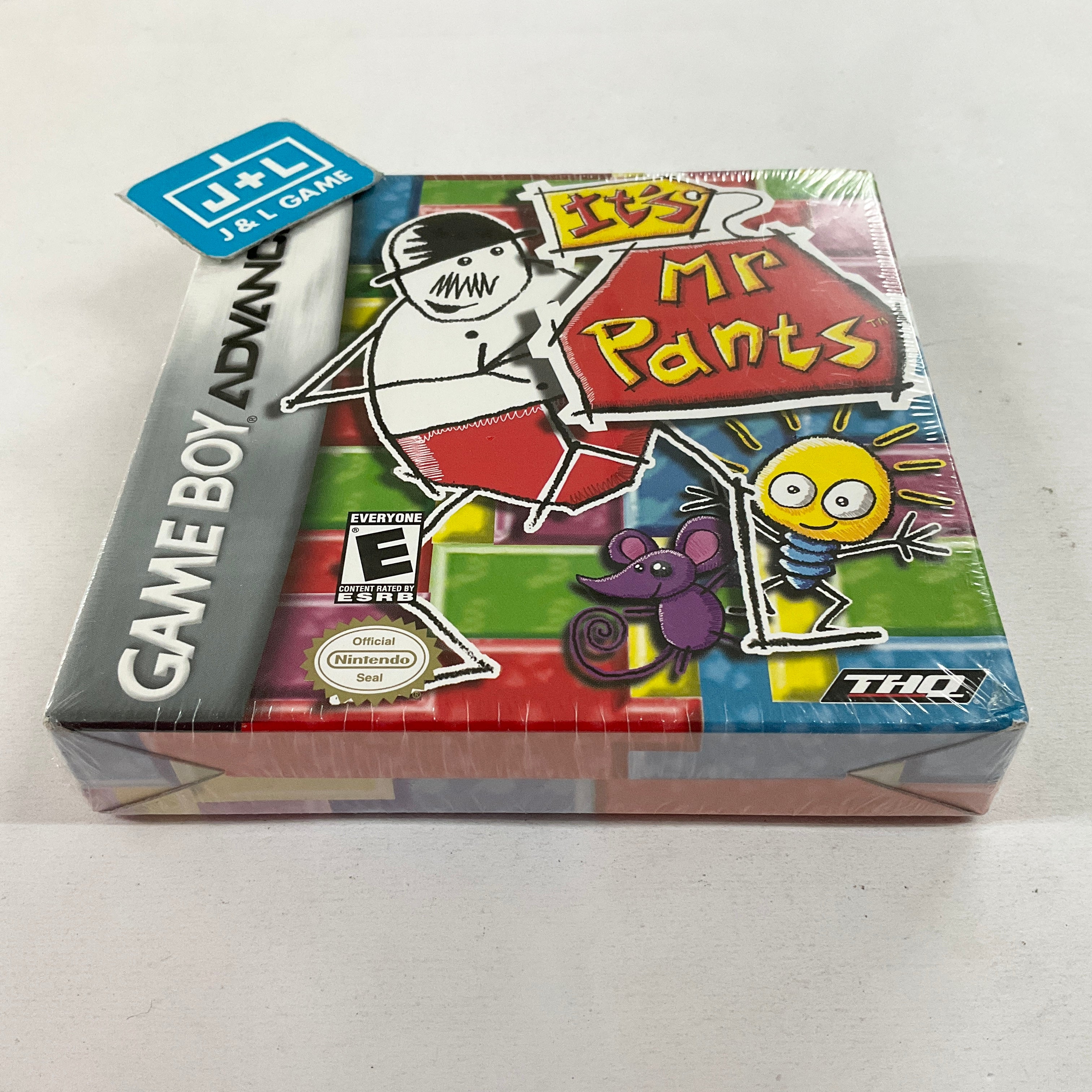 It's Mr Pants - (GBA) Game Boy Advance Video Games THQ   