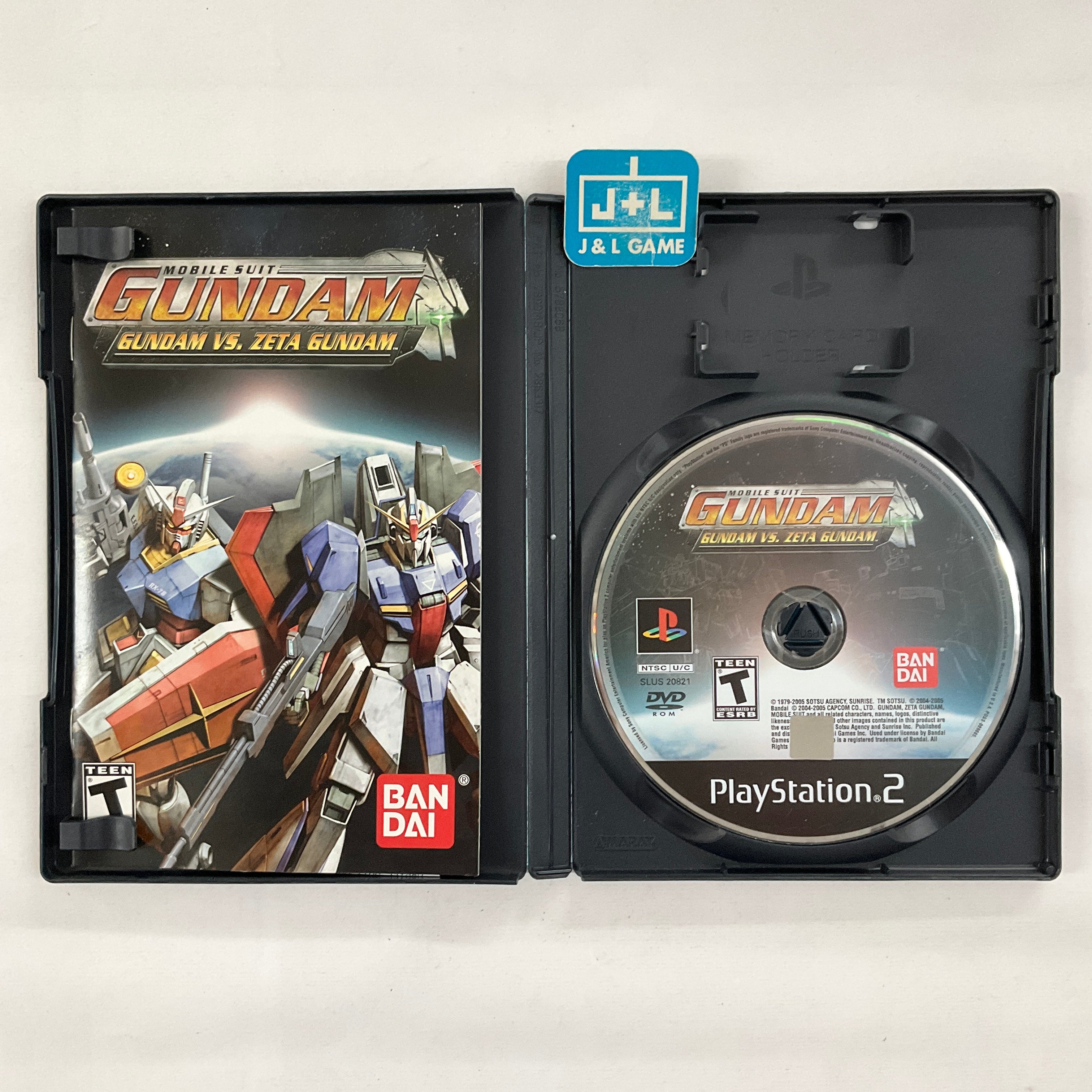 Mobile Suit Gundam: Gundam vs. Zeta Gundam - (PS2) PlayStation 2 [Pre-Owned] Video Games BANDAI   