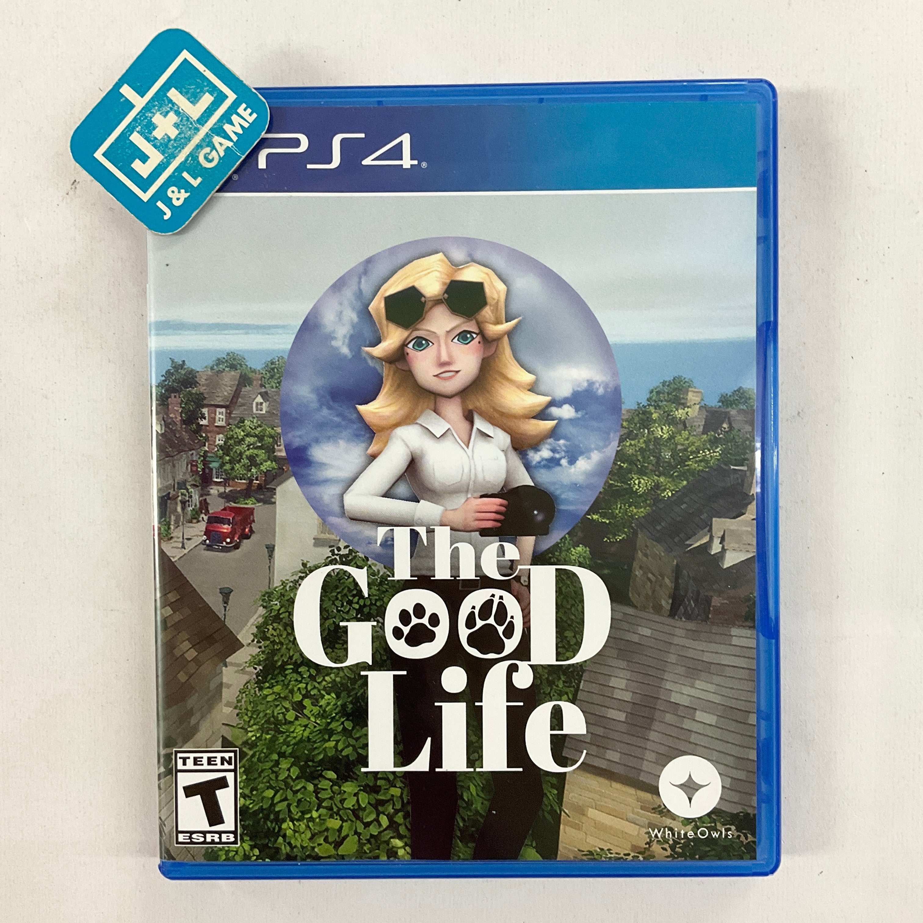 The Good Life (KickStarter Collector's Edition) - (PS4) PlayStation 4 [Pre-Owned] Video Games White Owls   