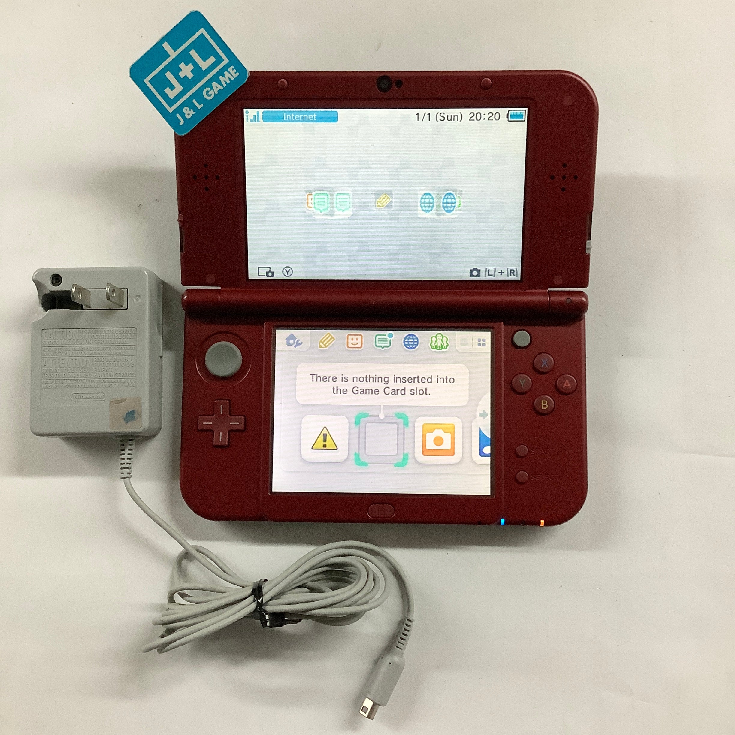 New Nintendo 3DS XL in Red deals