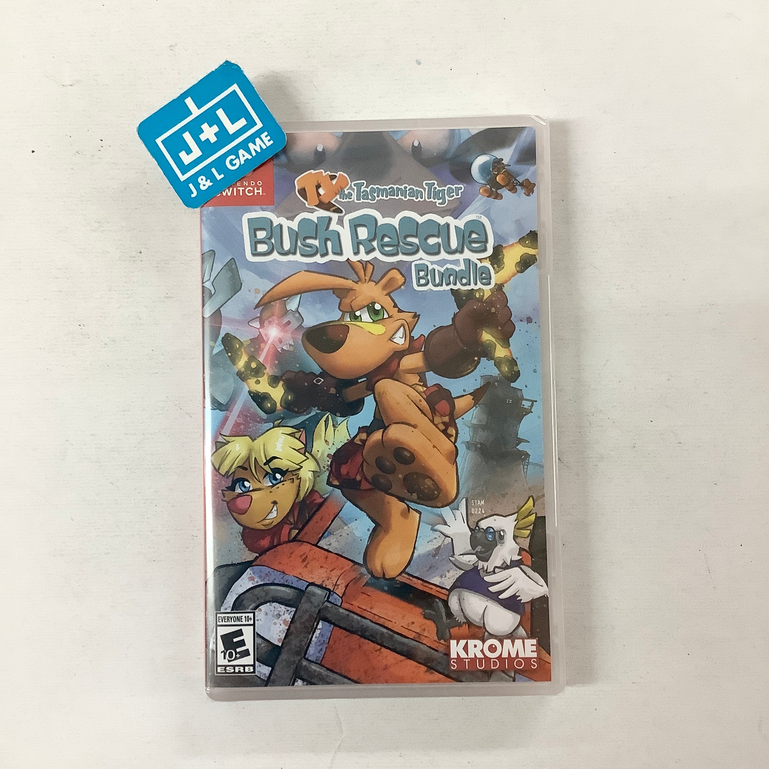 Ty the Tasmanian Tiger HD: Bush Rescue Bundle - (NSW) Nintendo Switch Video Games Krome Studios   