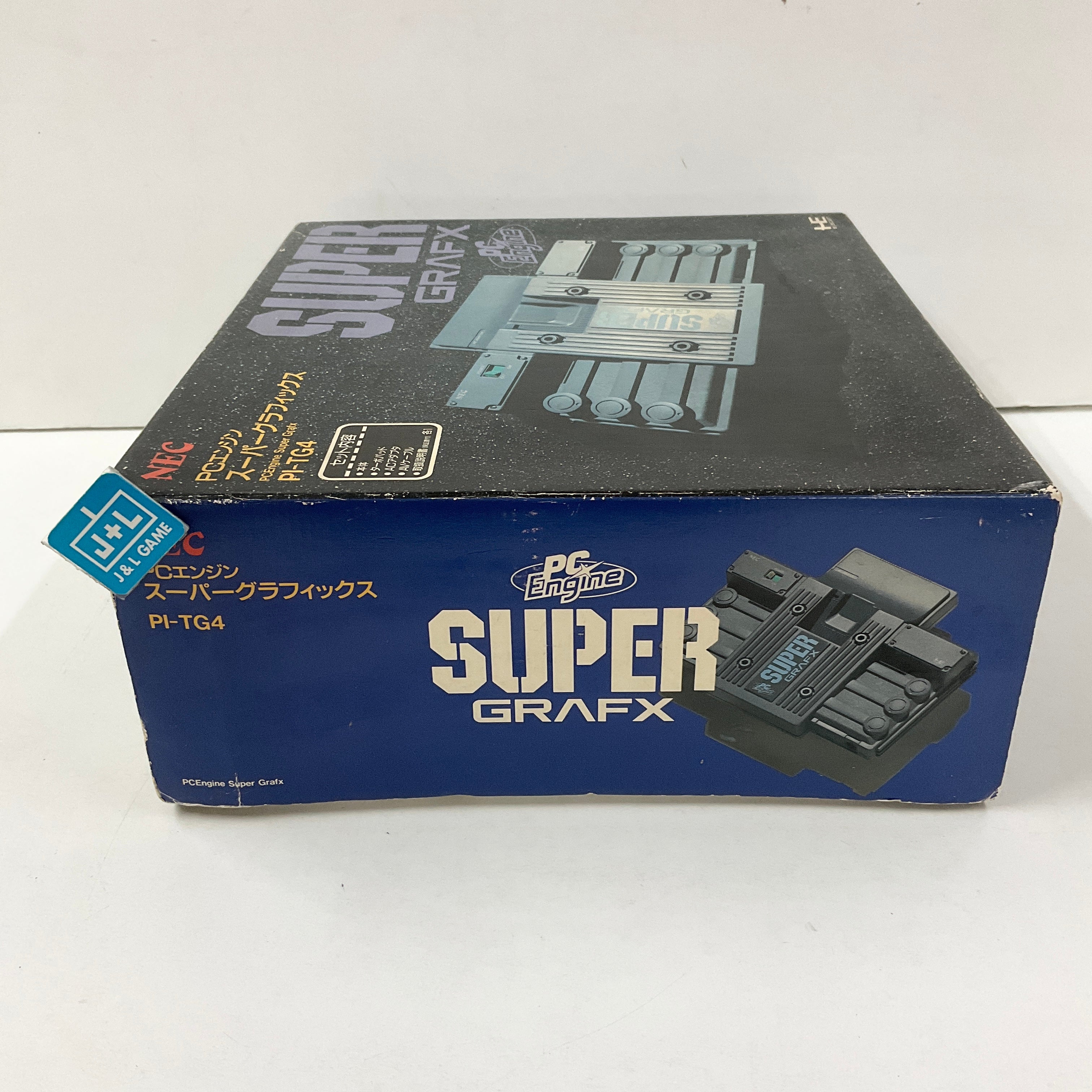 NEC PC-Engine SuperGrafx - (PCE) PC-Engine [Pre-Owned] (Japanese Import) Consoles NEC Core