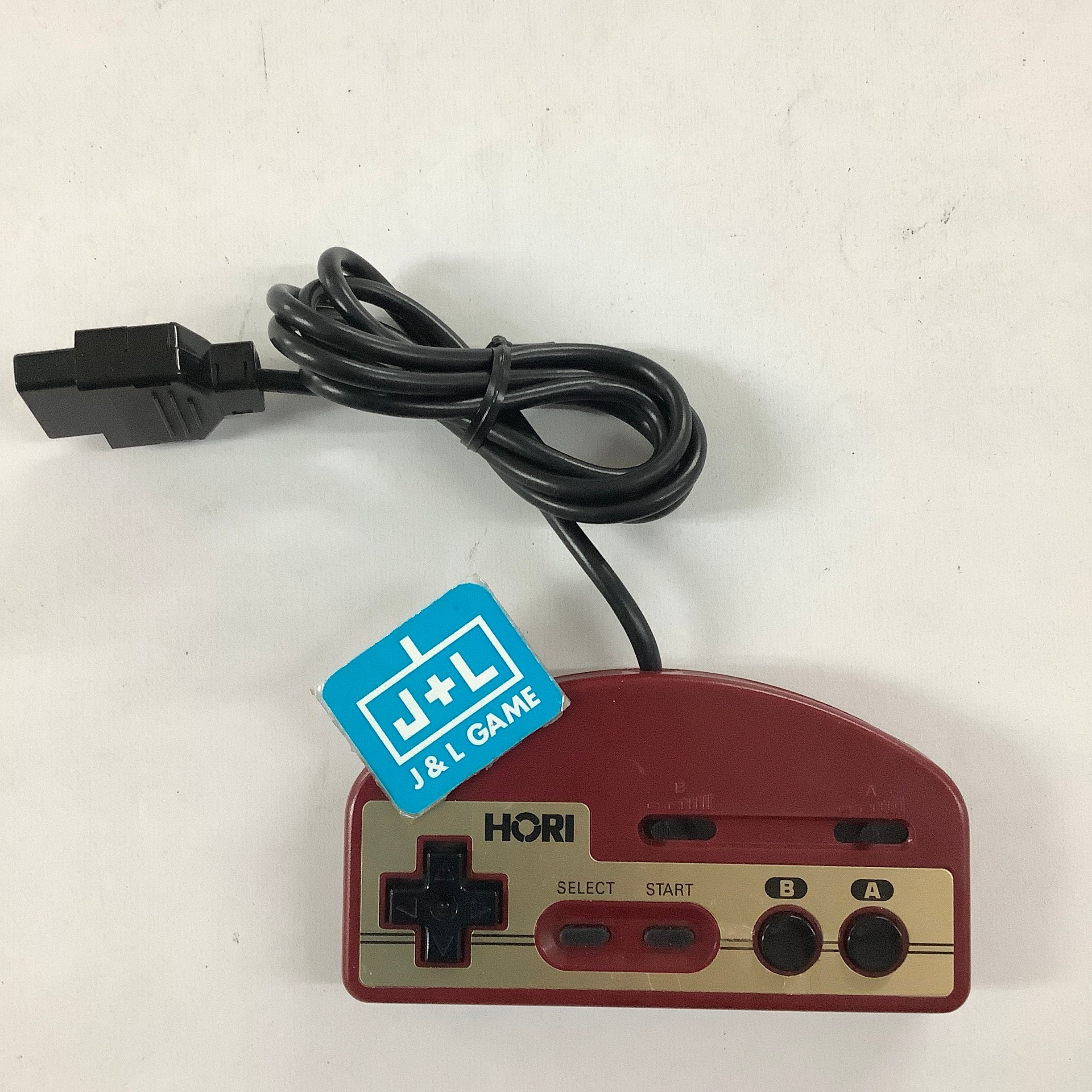 HORI Commander Controller (Red) - (FC) Nintendo Famicom [Pre-Owned] (Japanese Import) Accessories HORI