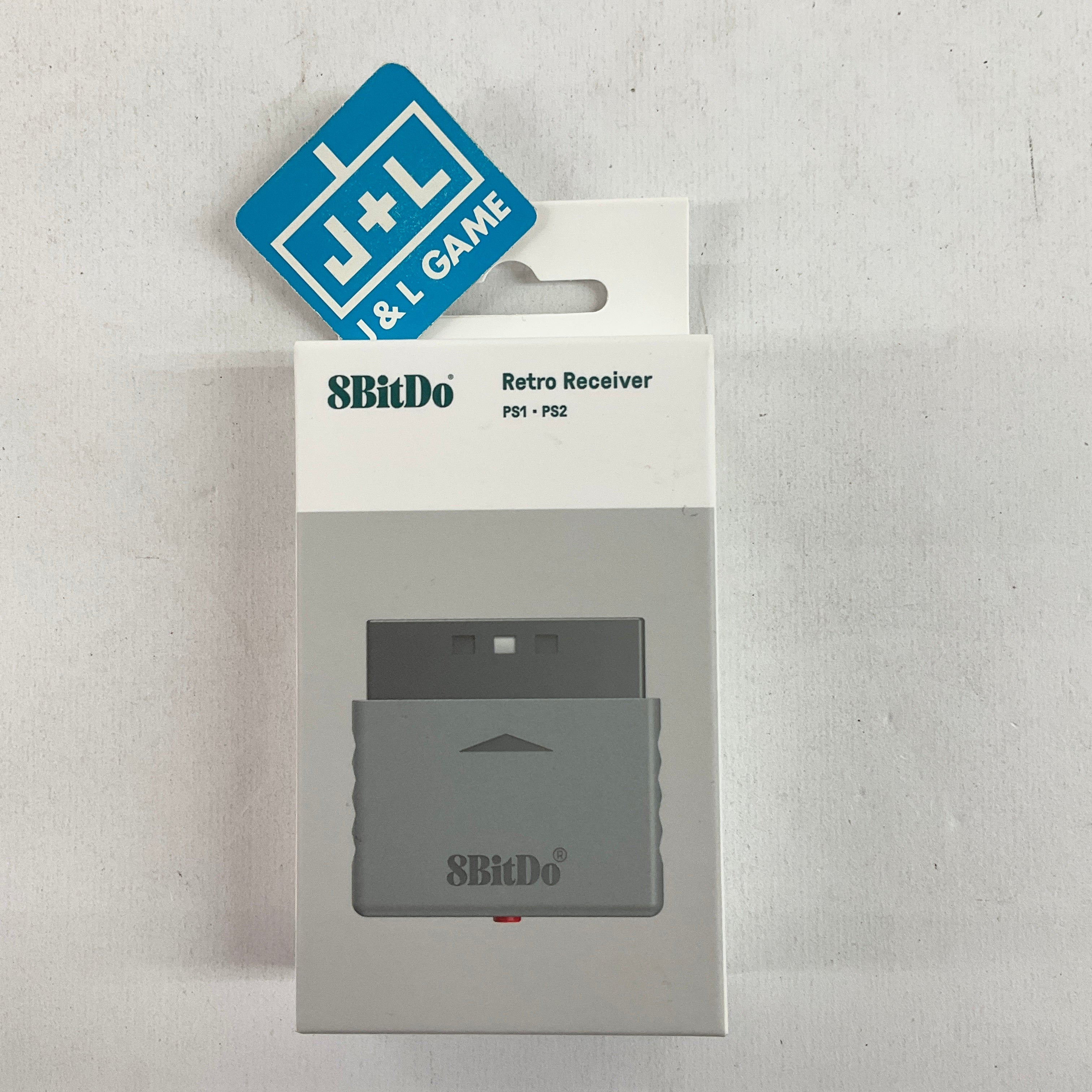 8Bitdo Bluetooth Retro Receiver for PS1 & PS2 - (PS2) PlayStation 2 ACCESSORIES 8Bitdo