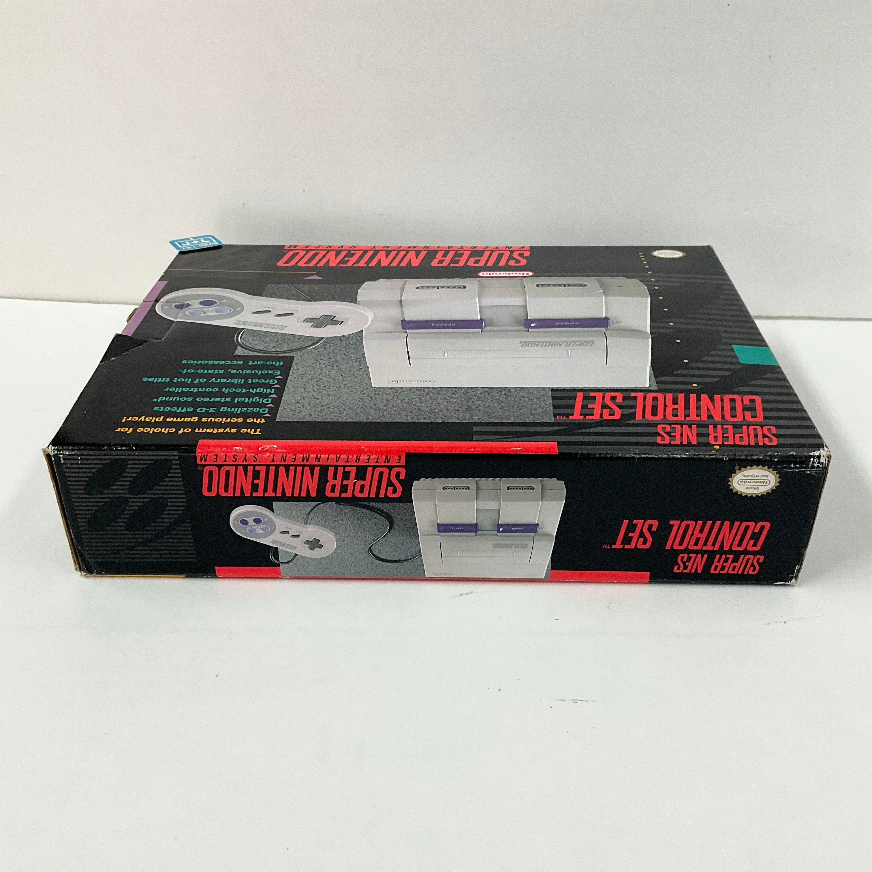 Newest Super nes Snes control set in box