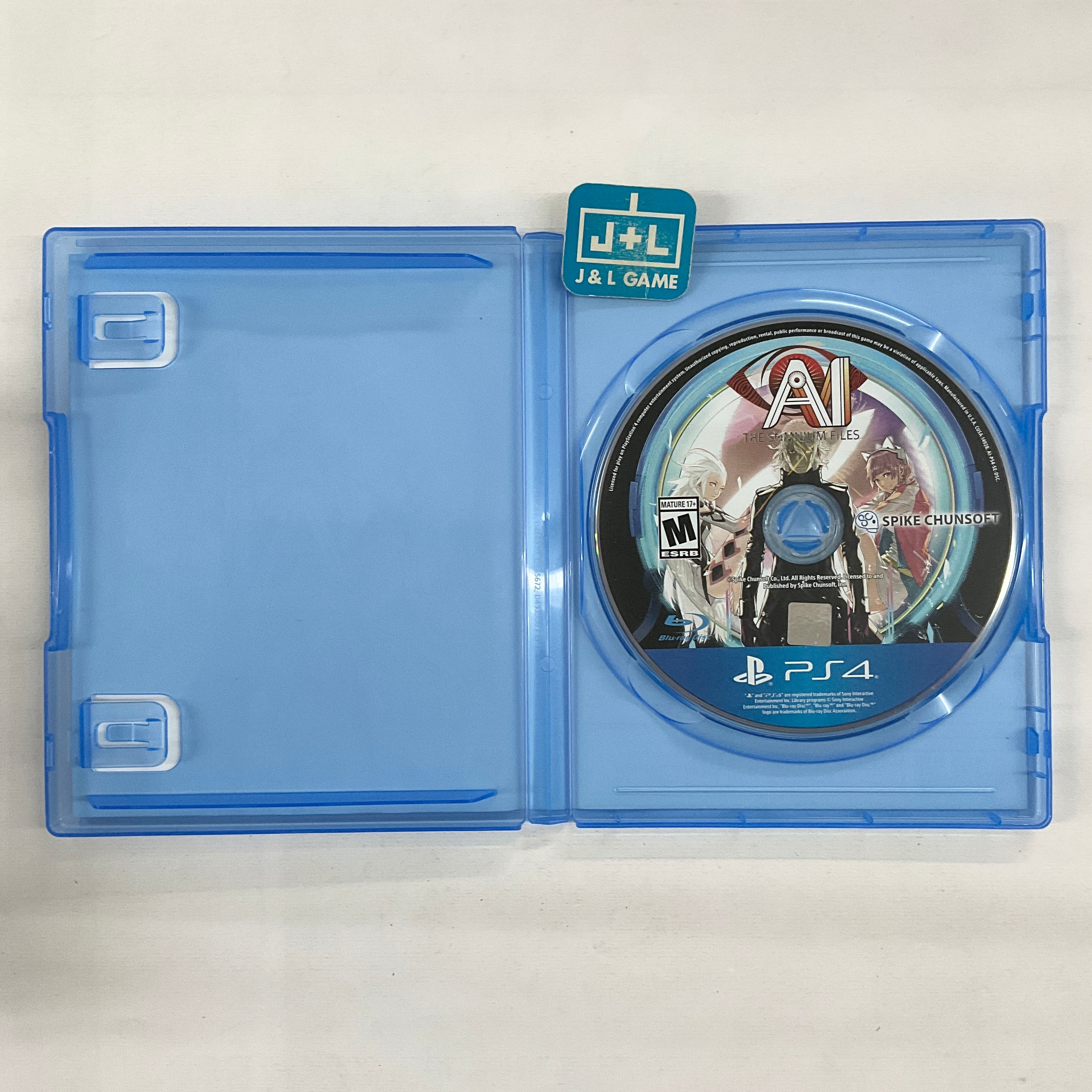 AI: The Somnium Files (Day One Edition) - (PS4) PlayStation 4 [Pre-Owned] Video Games Spike chunsoft   