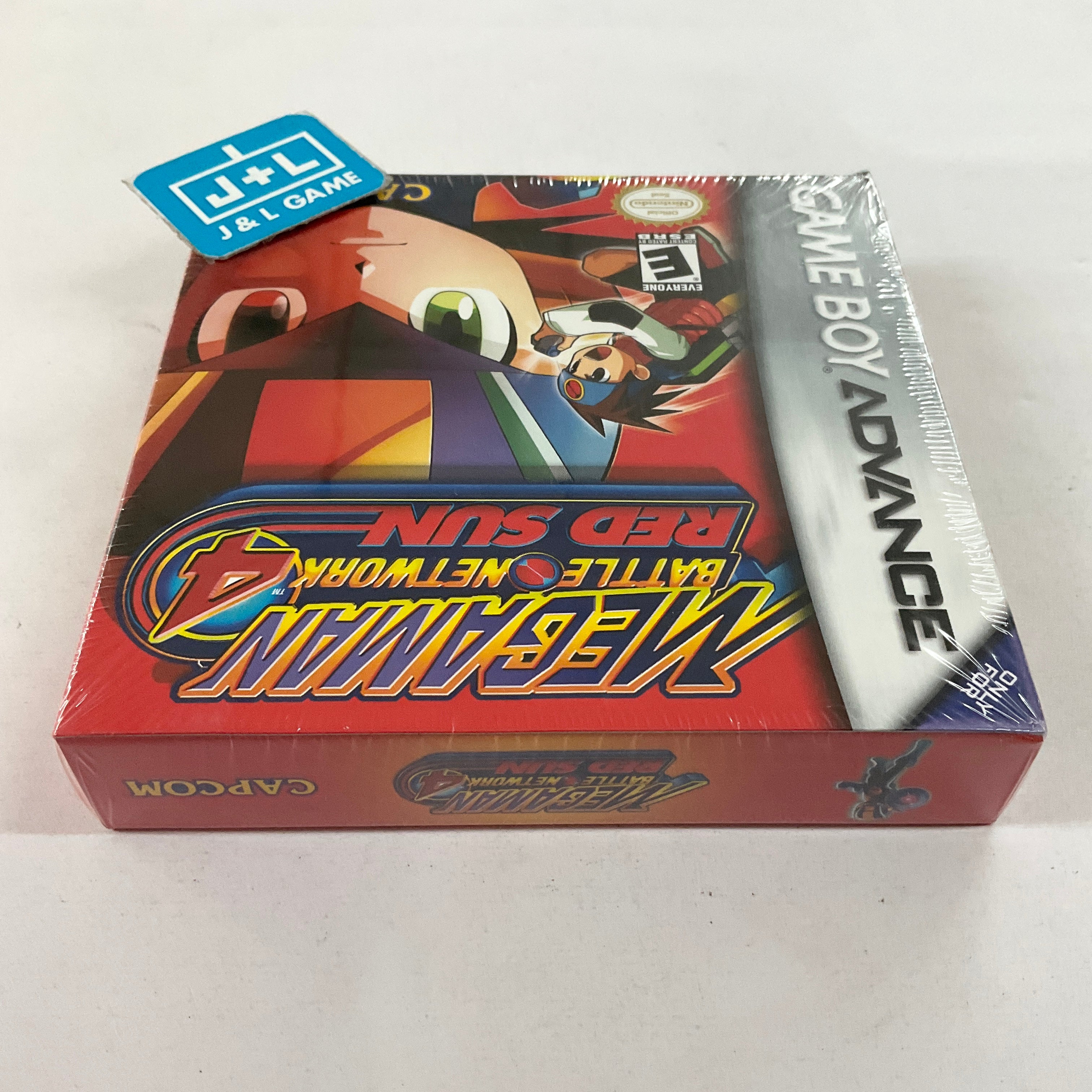 Mega Man Battle Network 4: Red Sun - (GBA) Game Boy Advance Video Games Capcom   