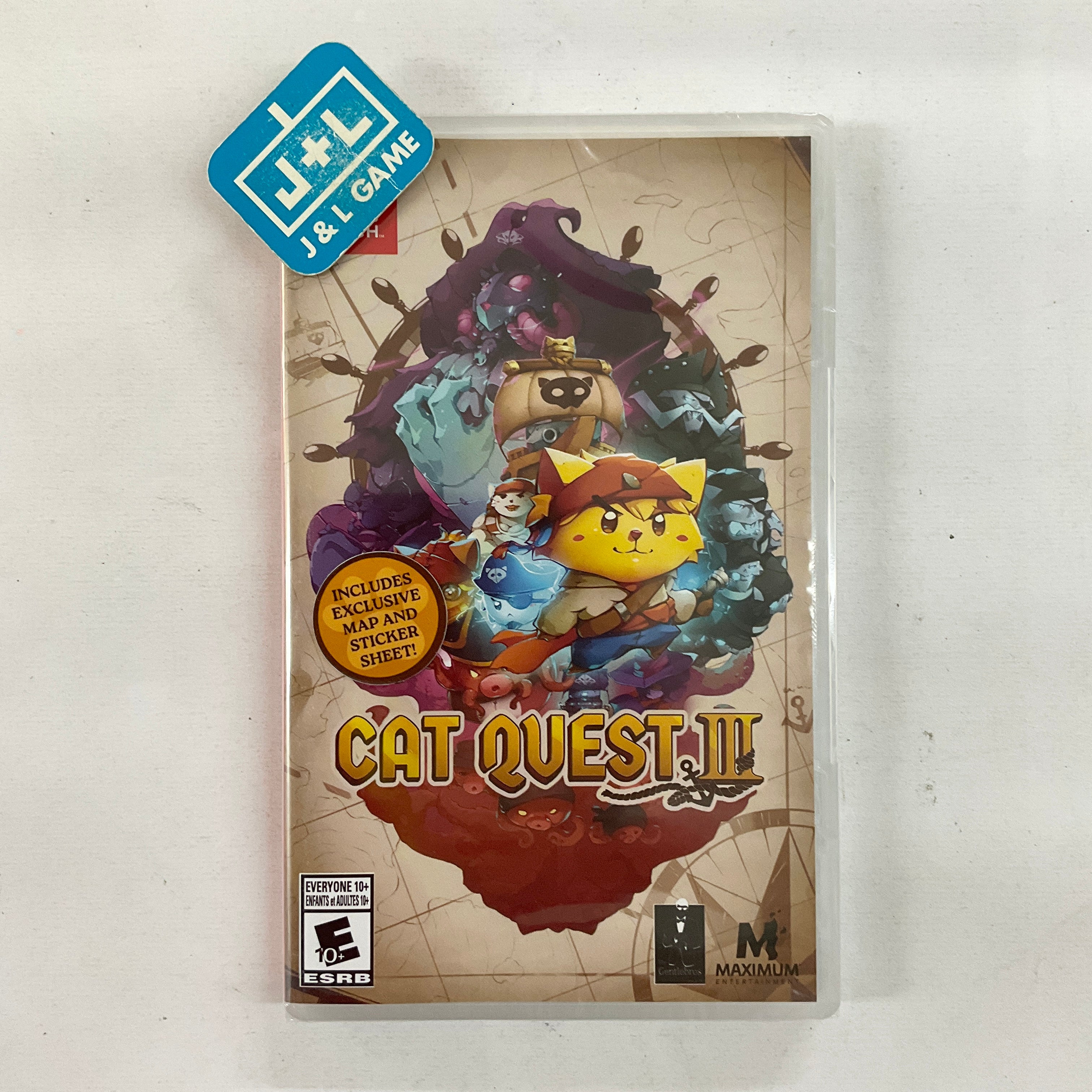 Cat Quest III - (NSW) Nintendo Switch Video Games Maximum Games   