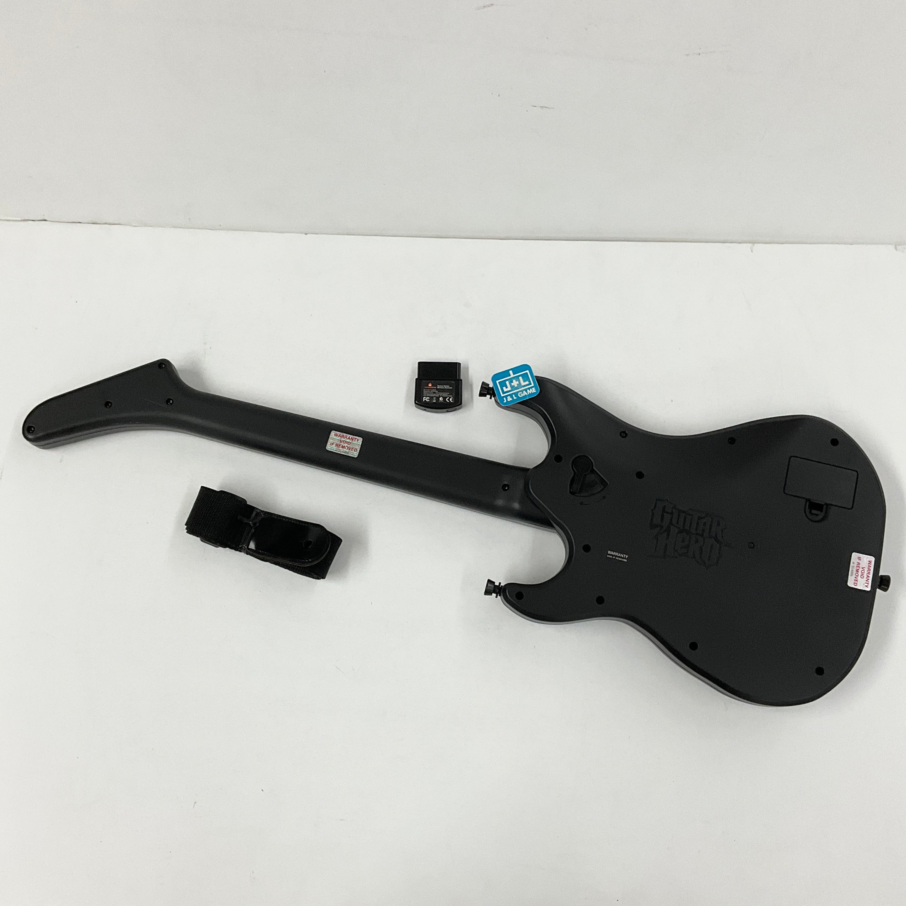 Guitar Hero Wireless Guitar Controller (Kramer Striker) - (PS2) PlayStation 2 [Pre-Owned] Accessories ACTIVISION   