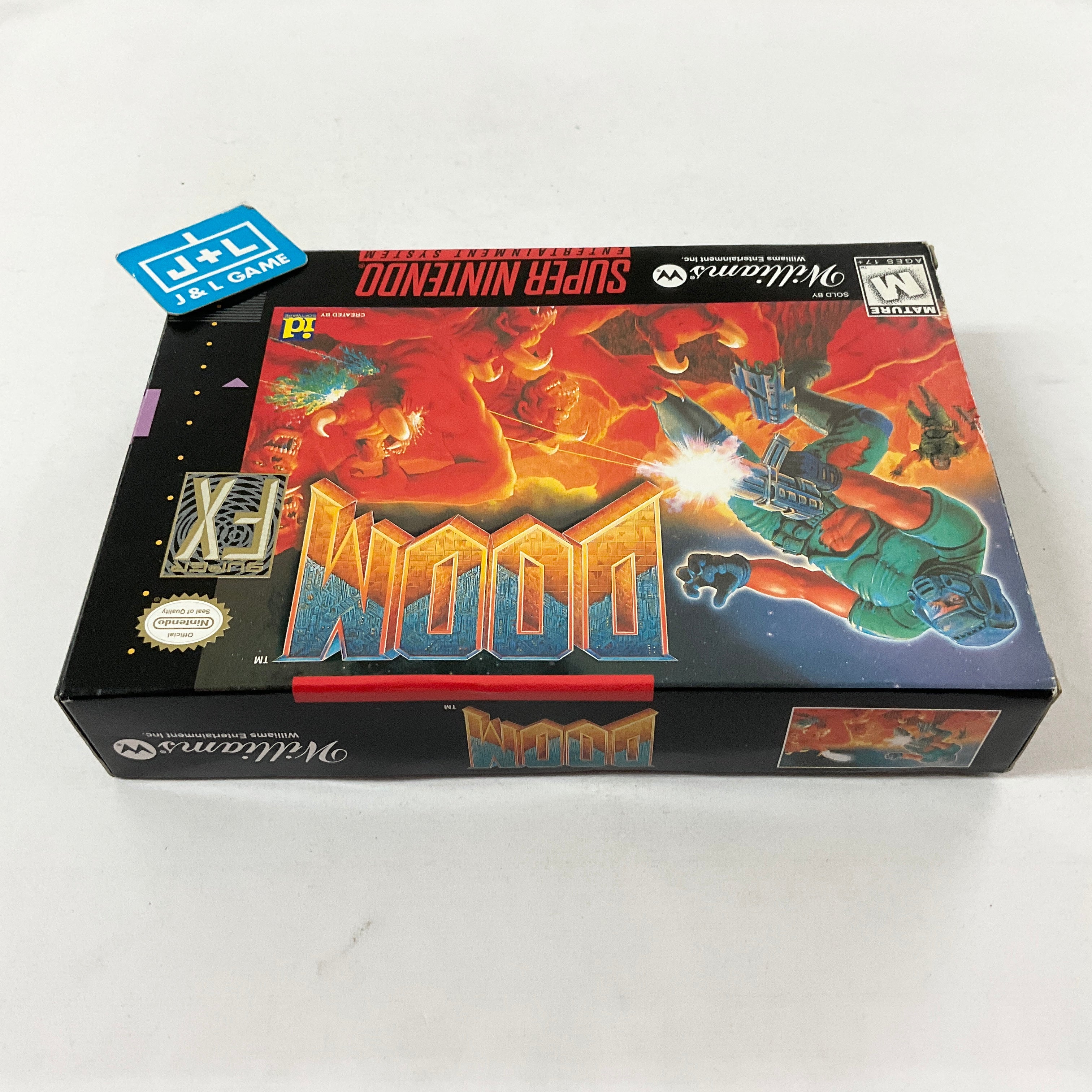 DOOM - (SNES) Super Nintendo [Pre-Owned] Video Games Imagineer