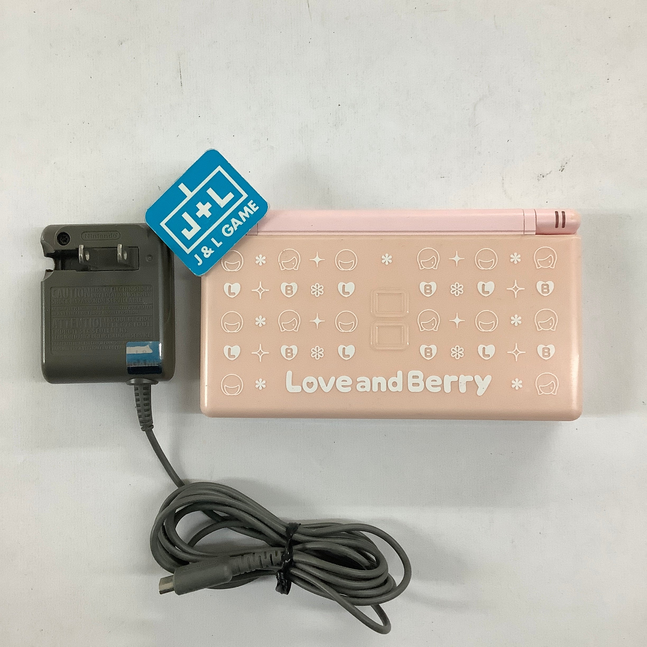 Nintendo DS Lite Console (Oshare Majou: Love and Berry) - (NDS) Nintendo DS [Pre-Owned] (Japanese Import) Consoles Nintendo   