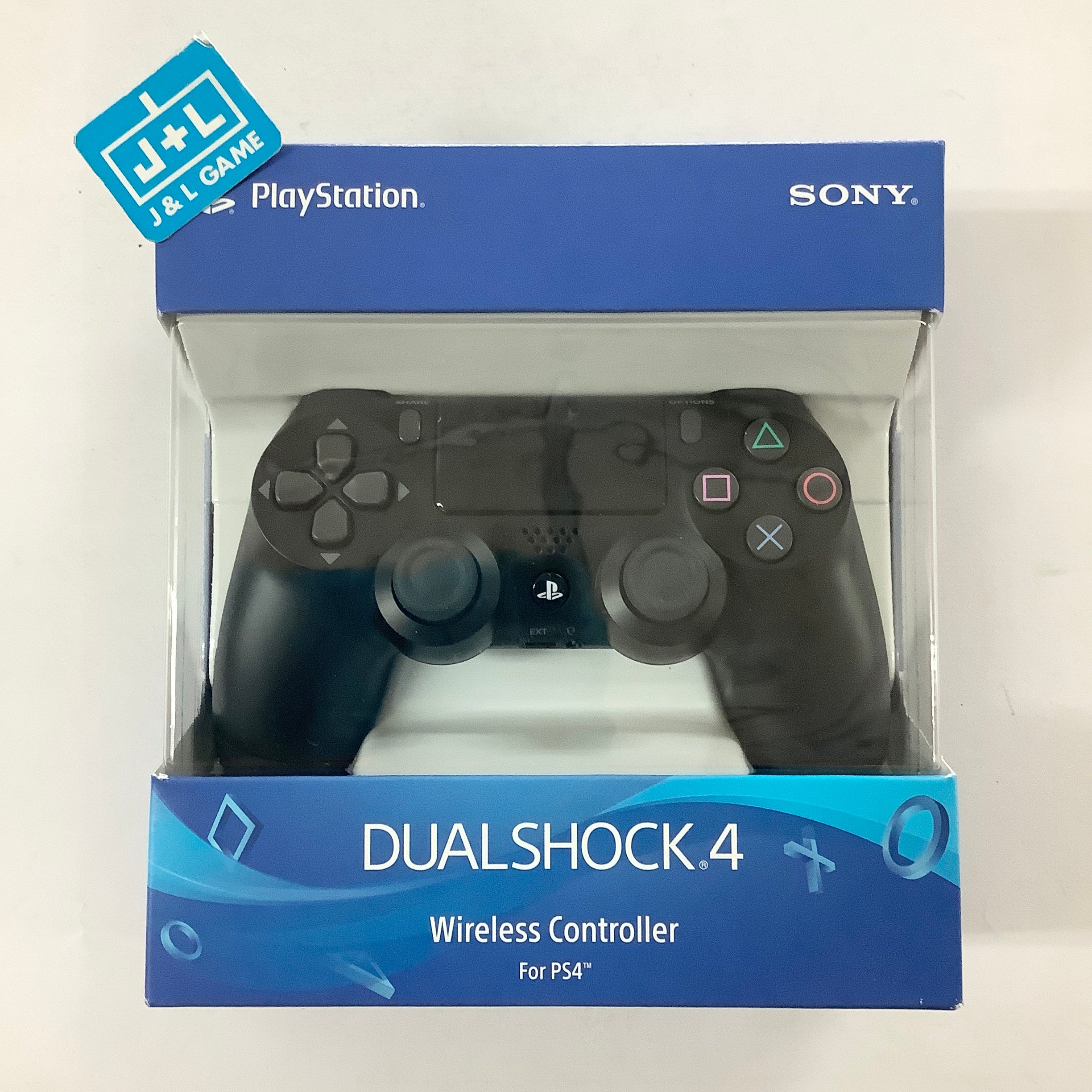 SONY DualShock 4 Wireless Controller (Jet Black) - (PS4) PlayStation 4 Accessories Sony