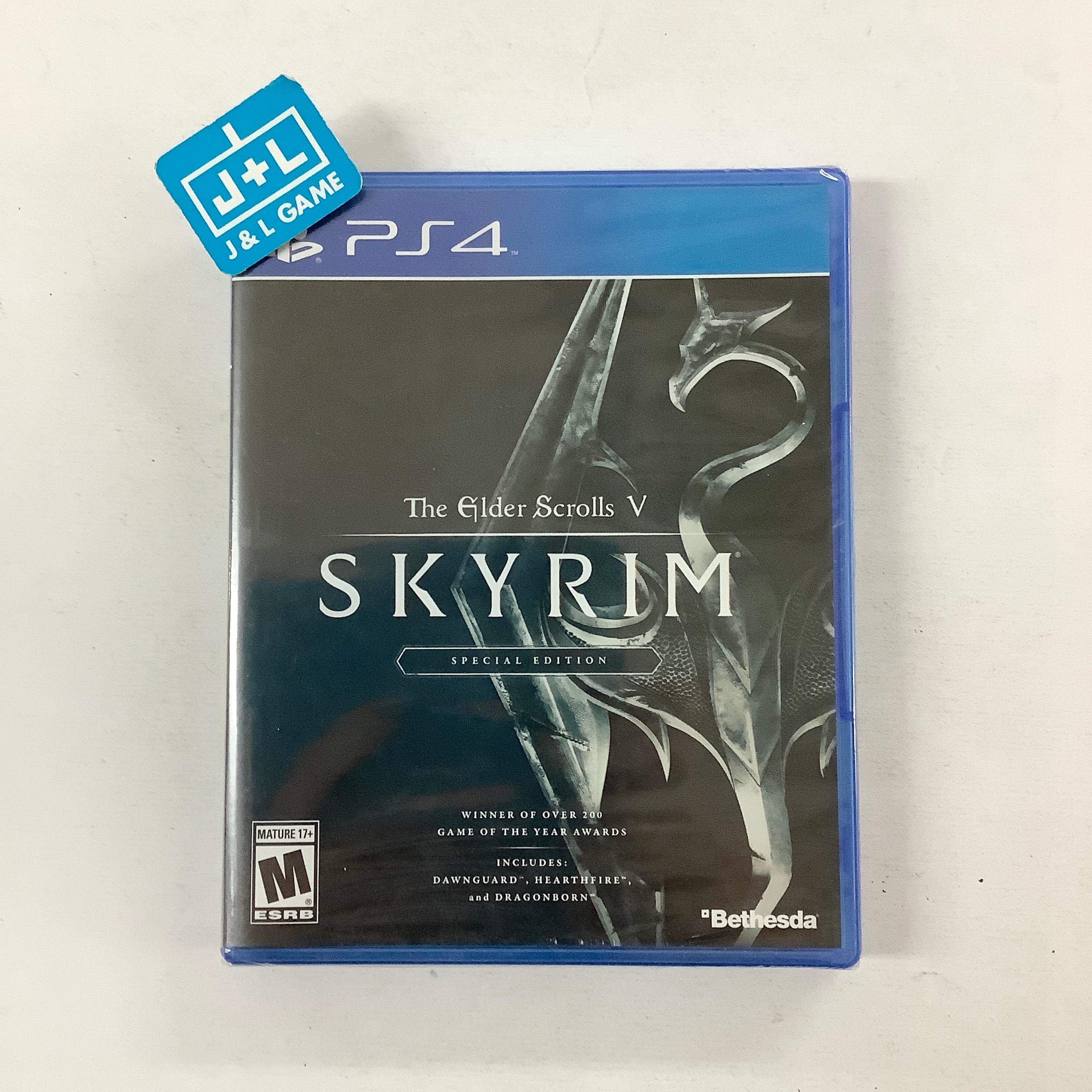 The Elder Scrolls V: Skyrim Special Edition - (PS4) PlayStation 4 Video Games Bethesda Softworks   