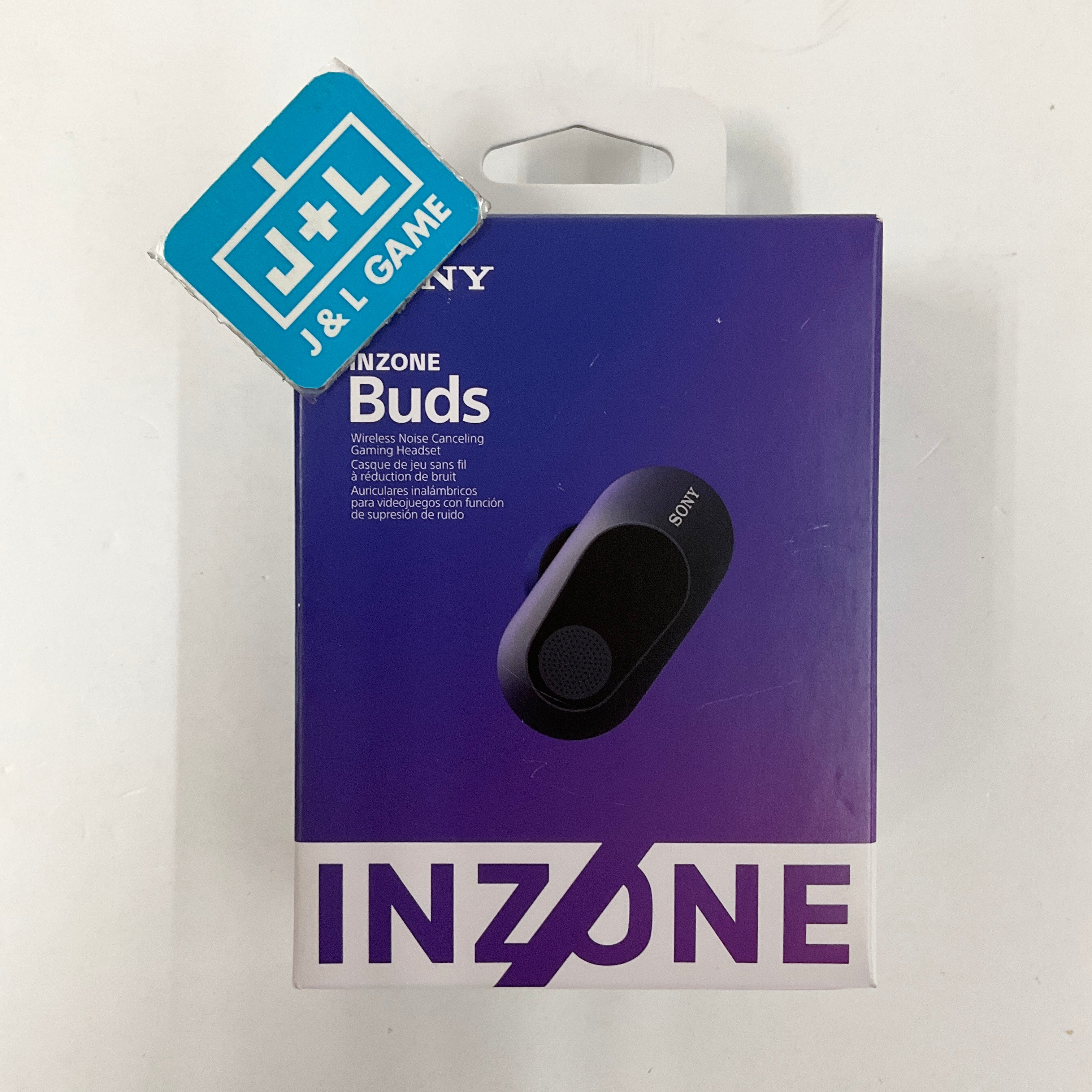 Sony INZONE Buds (WF-G700N Black) - (PS5) Playstation 5 ACCESSORIES Sony   