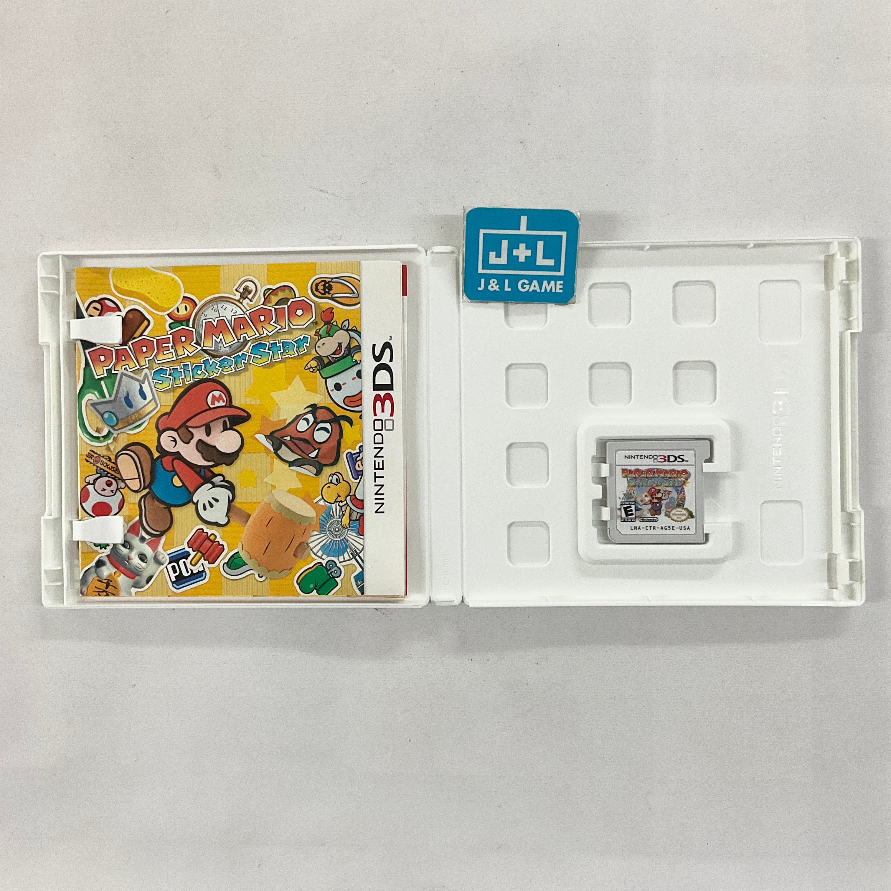 Paper Mario: Sticker Star - Nintendo 3DS [Pre-Owned] Video Games Nintendo