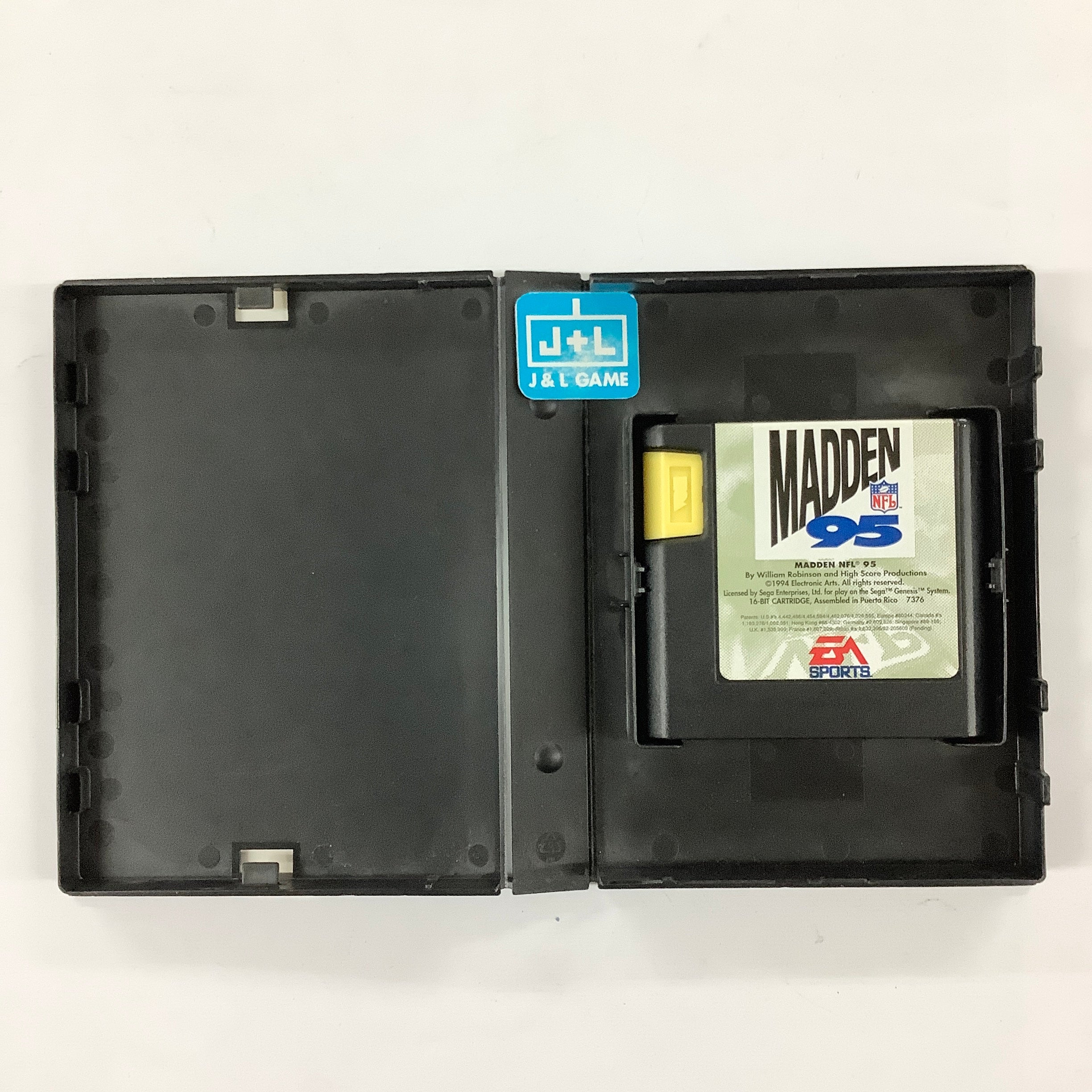 Sega sold sports NFL 95 for Sega Genesis