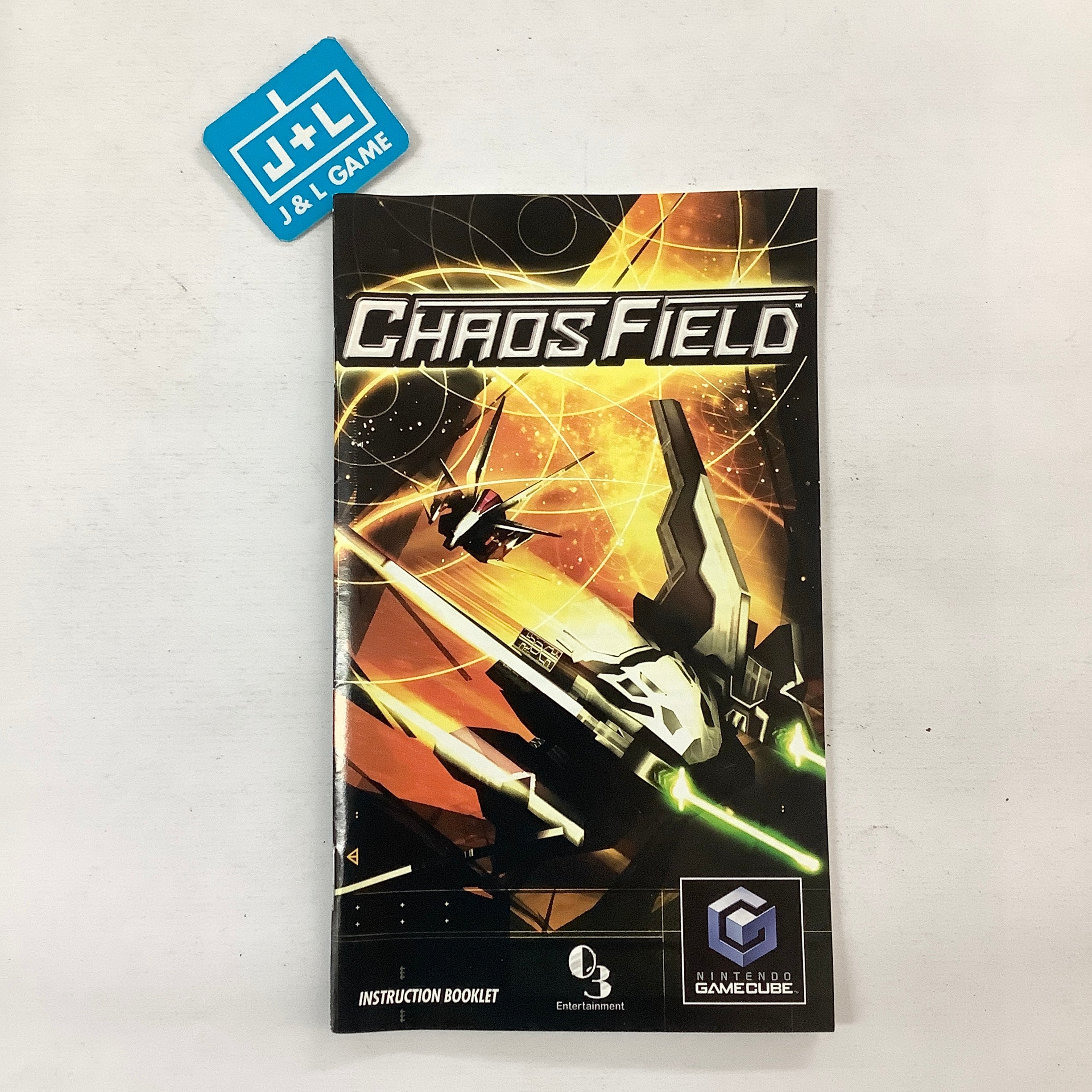 Chaos Field orders Nintendo GameCube Brand New and Factory Sealed