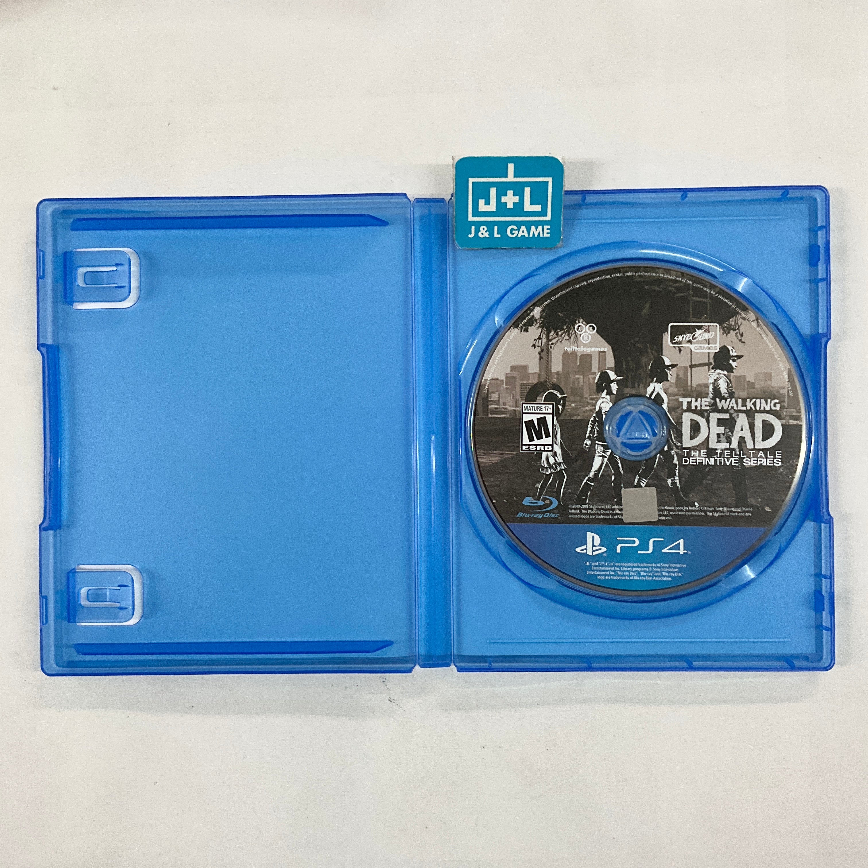 The Walking Dead: The Telltale Definitive Series - (PS4) PlayStation 4 [Pre-Owned] Video Games Skybound Games