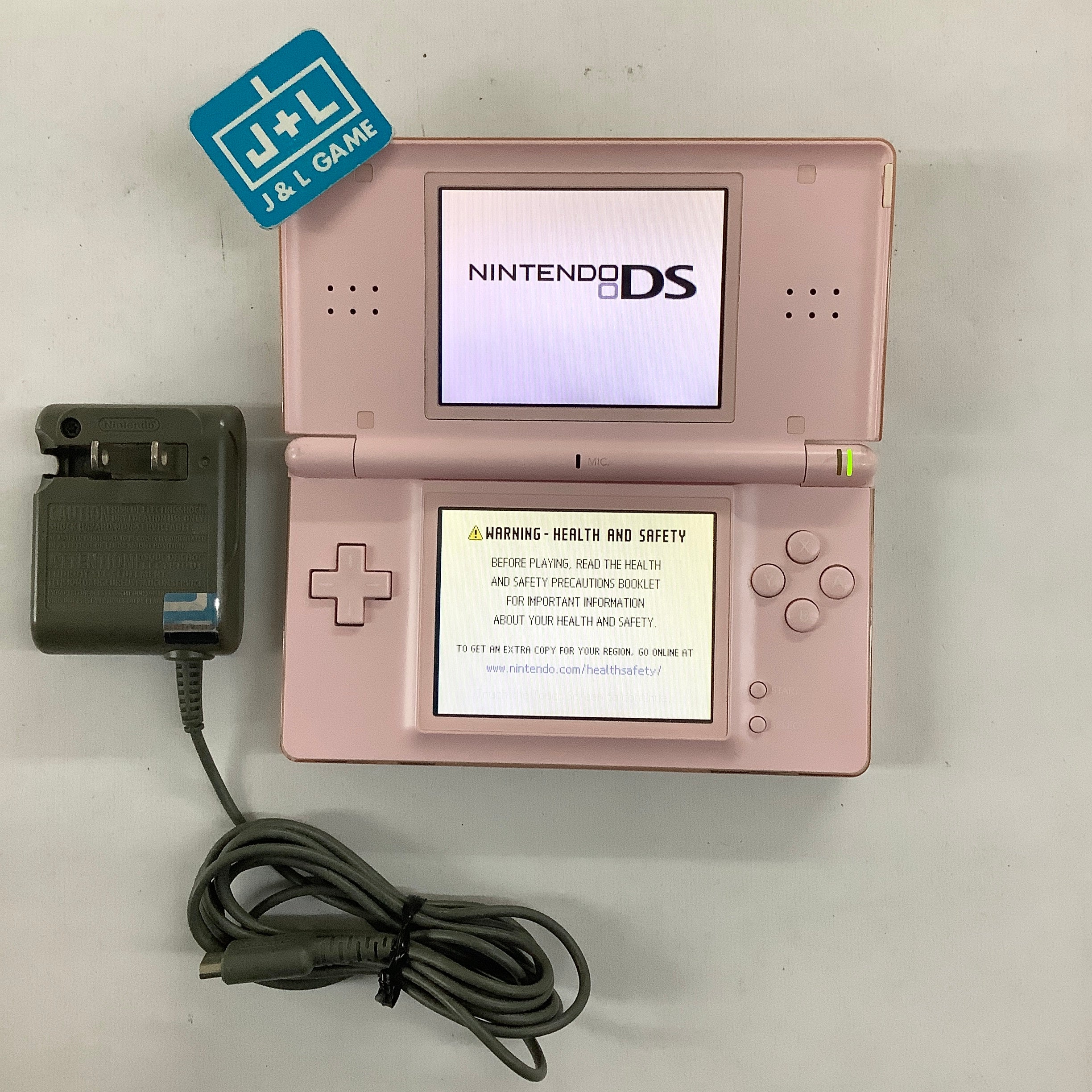 Nintendo DS Lite Console (Coral Pink) - (NDS) Nintendo DS [Pre-Owned] | J&L  Game