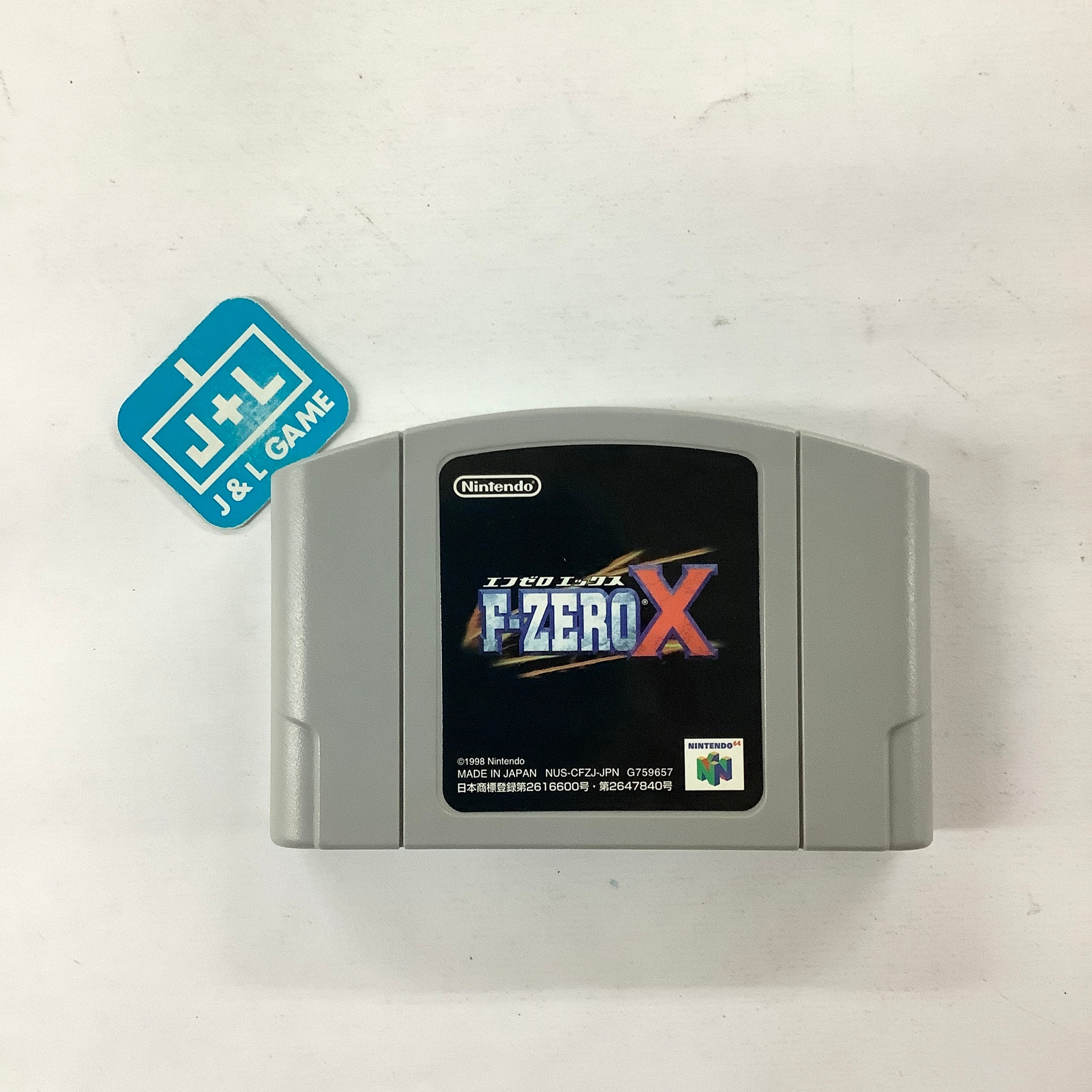F-Zero X - (N64) Nintendo 64 [Pre-Owned] (Japanese Import) | J&L Game