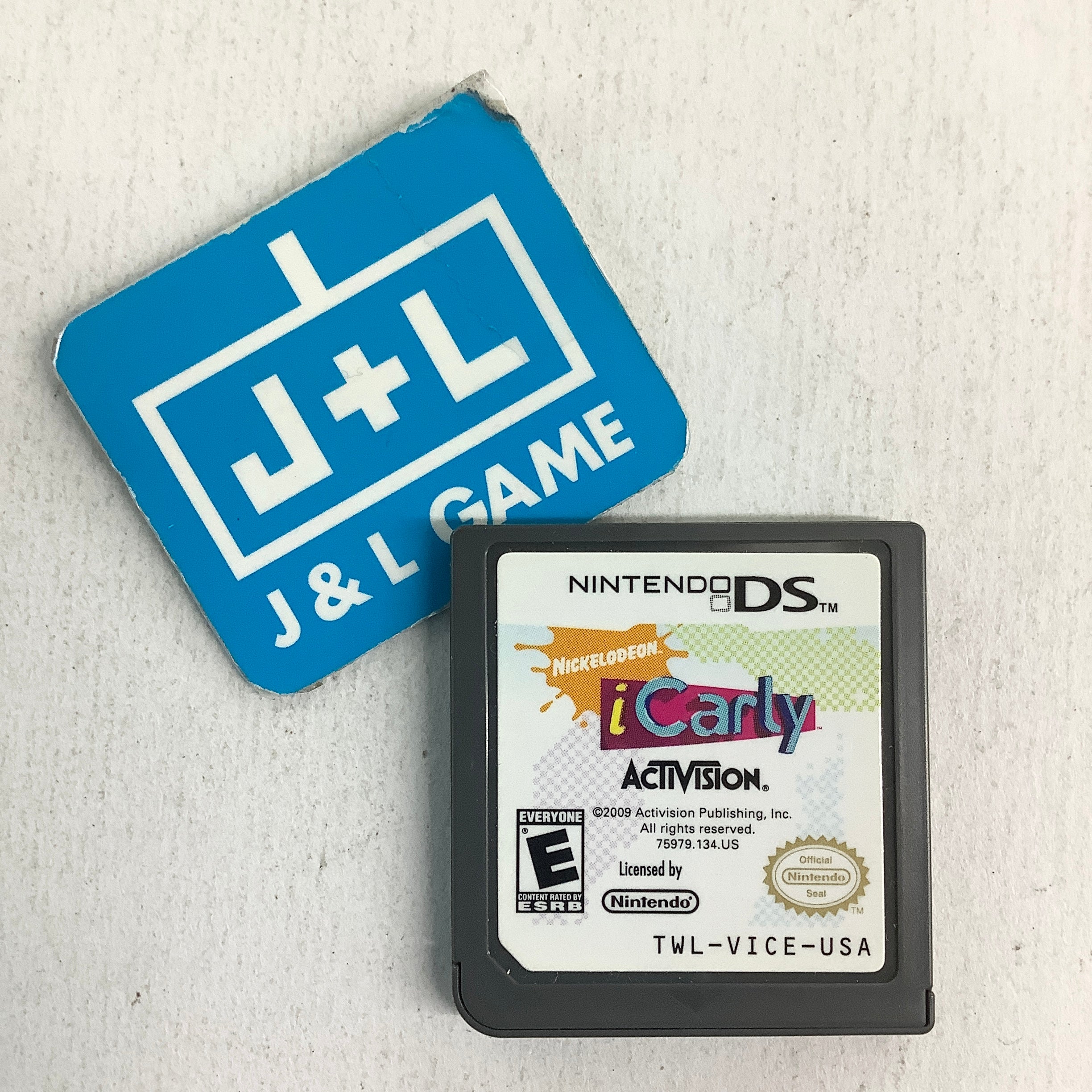 iCarly - (NDS) Nintendo DS [Pre-Owned] Video Games Activision