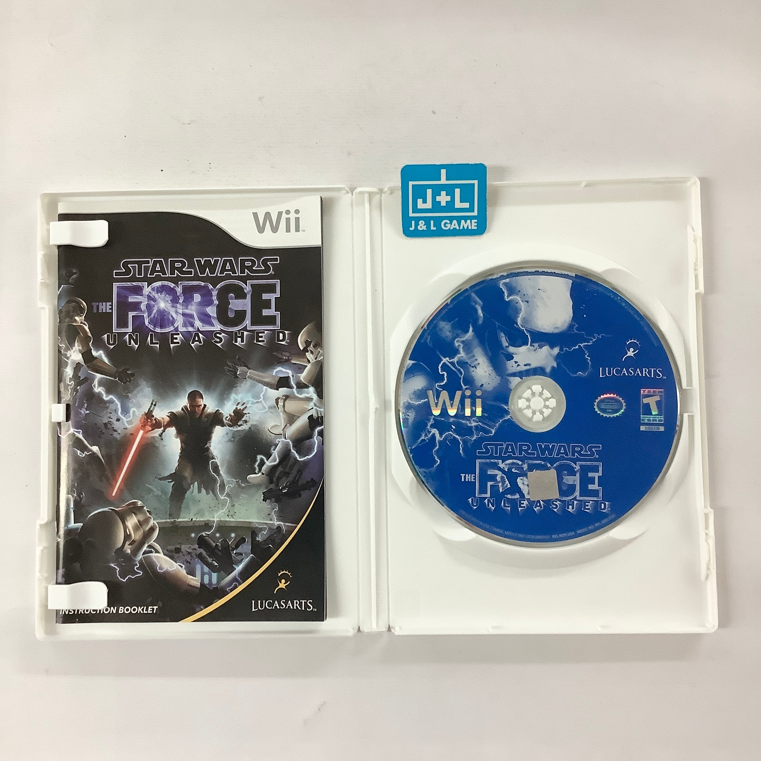 Star Wars: The Force Unleashed - Nintendo Wii [Pre-Owned] Video Games LucasArts   