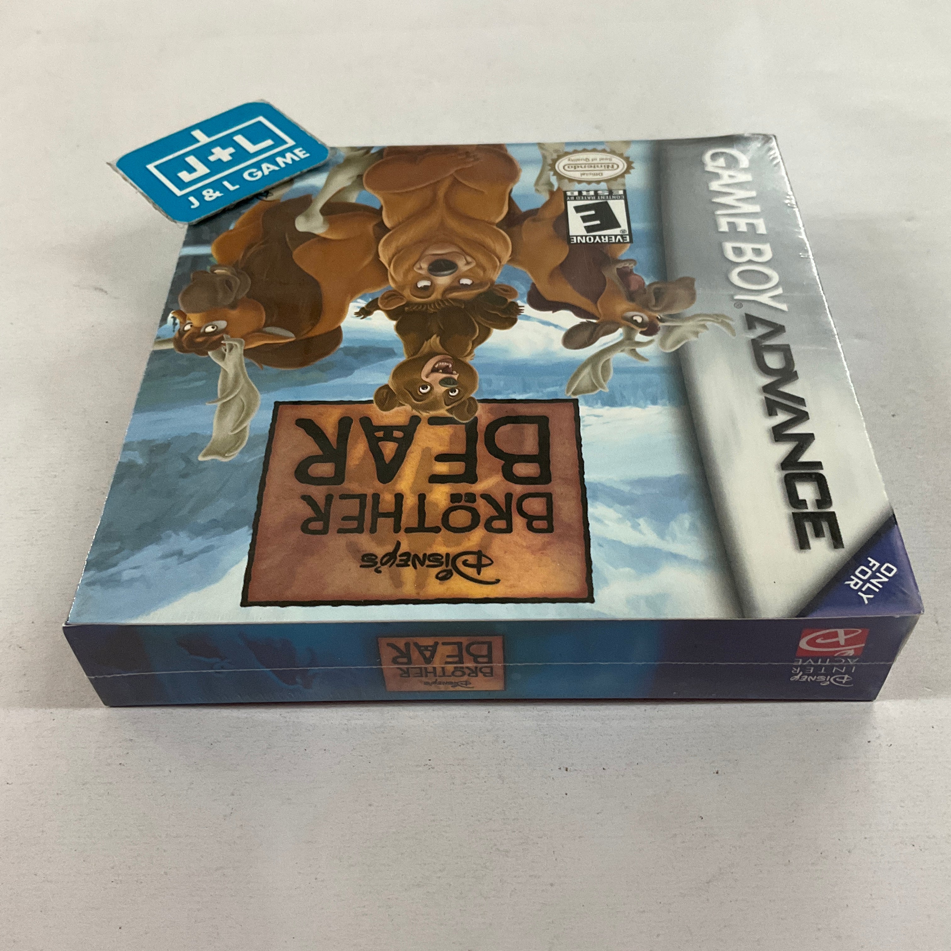 Disney's Brother Bear - (GBA) Game Boy Advance Video Games Disney Interactive   