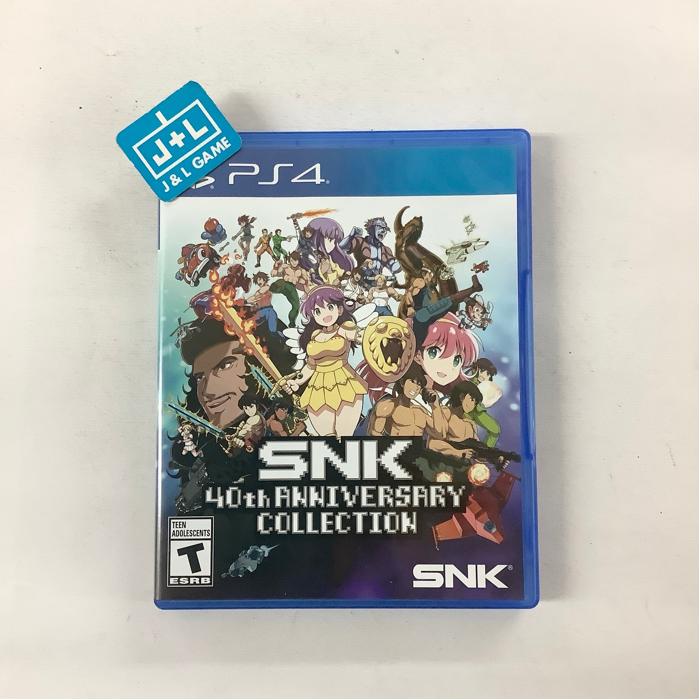 SNK 40th Anniversary Collection - (PS4) PlayStation 4 [Pre-Owned] Video Games NIS America   