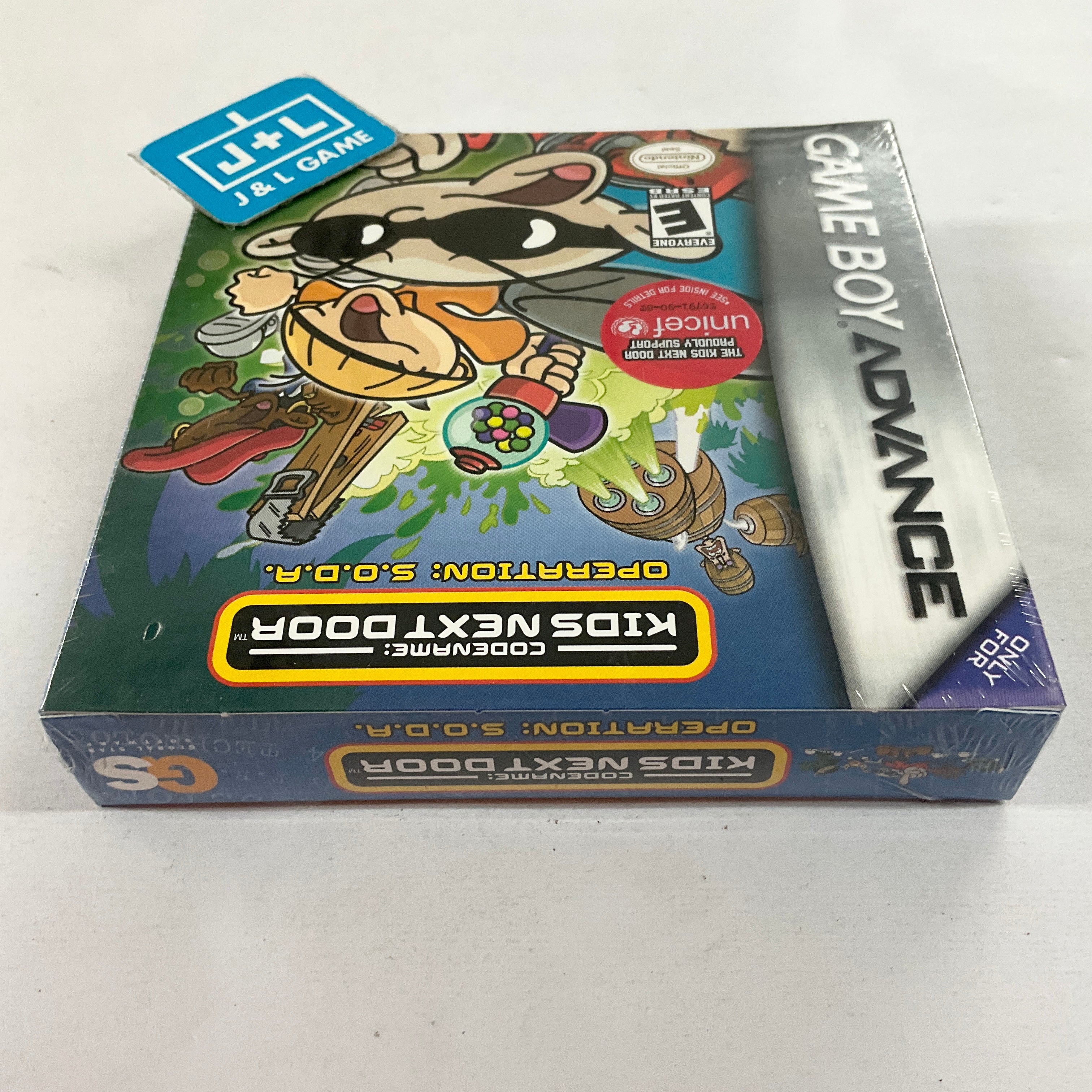 Codename: Kids Next Door: Operation S.O.D.A. - (GBA) Game Boy Advance Video Games Global Star Software   