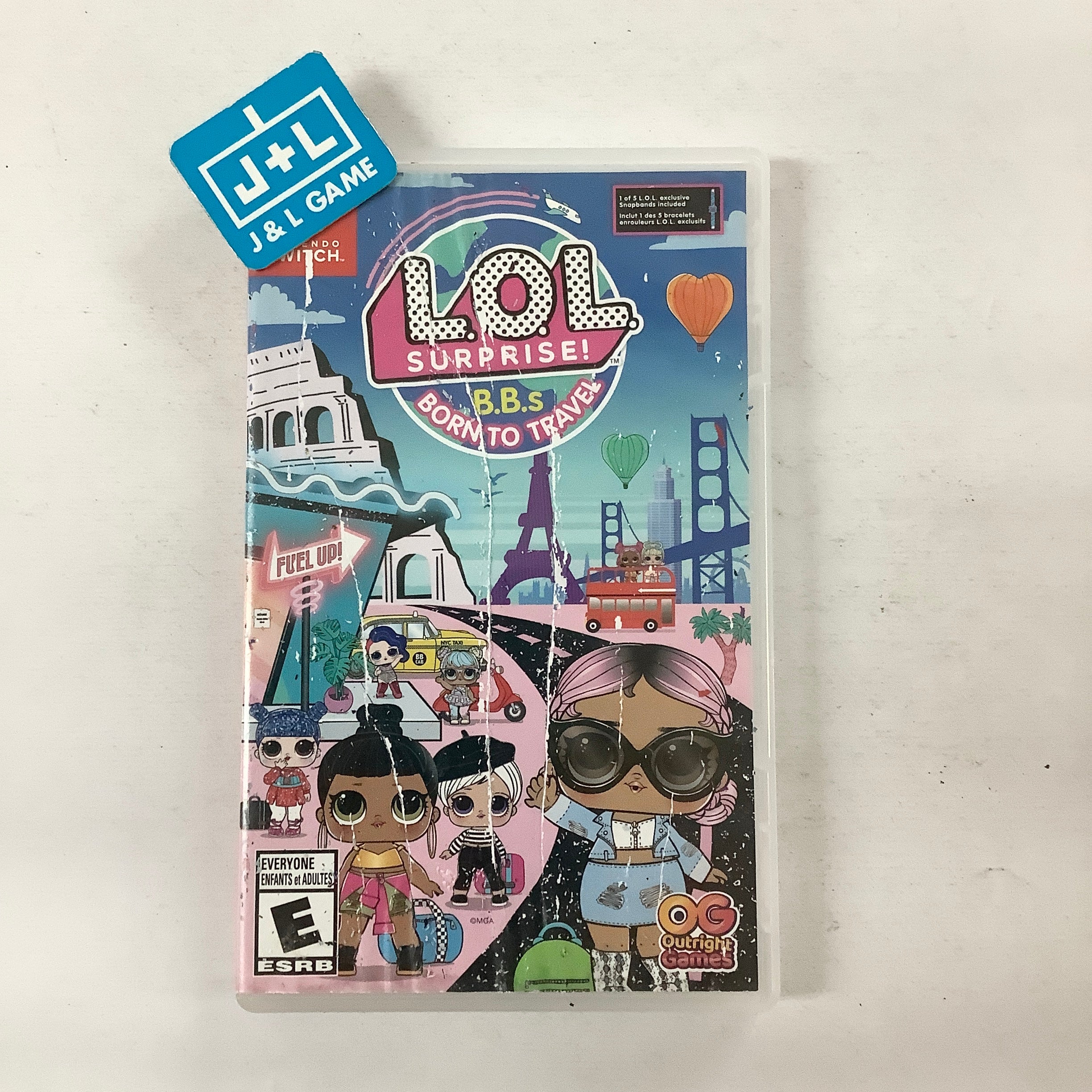 L.O.L. Surprise! B.B.s Born to Travel - (NSW) Nintendo Switch [Pre-Owned] Video Games Outright Games   