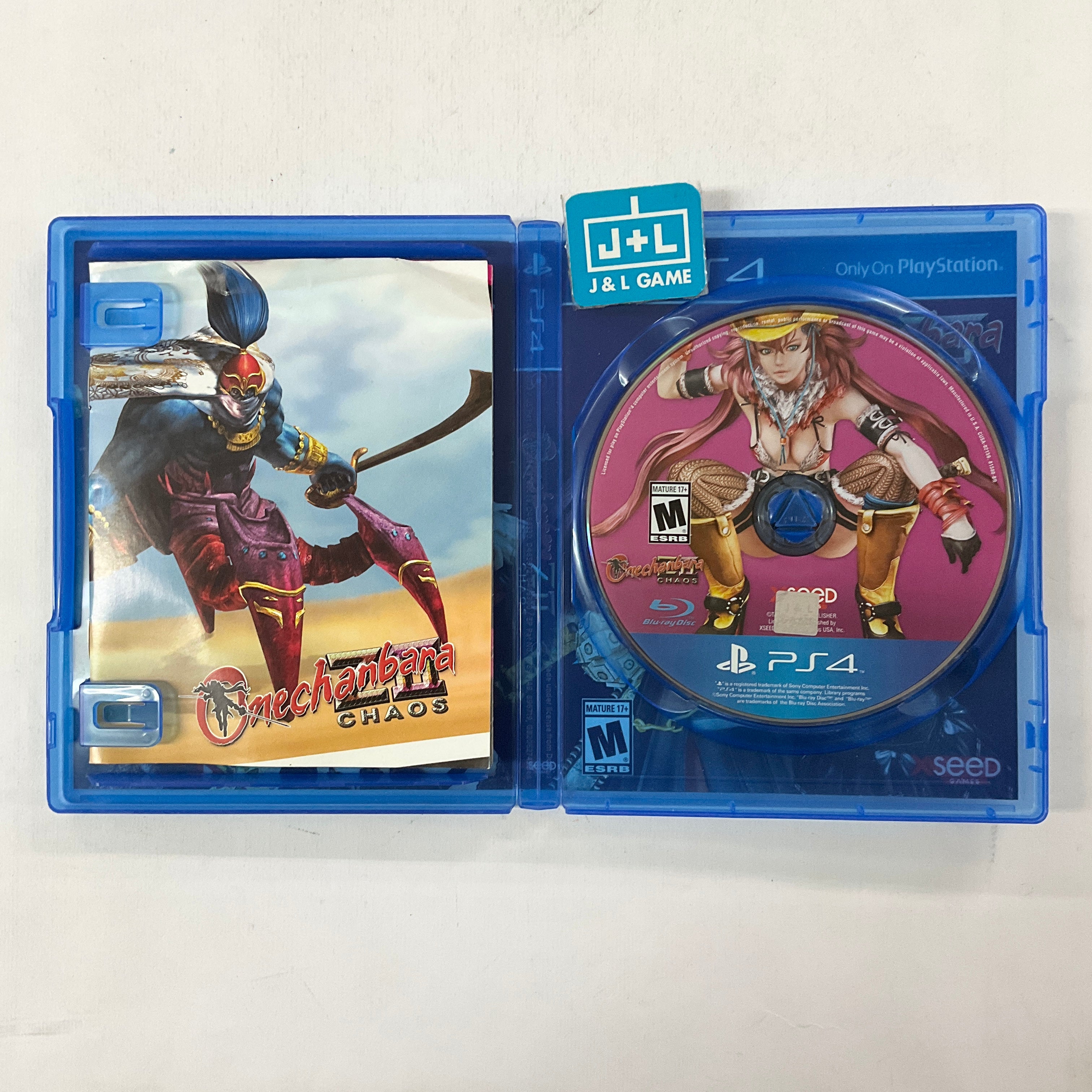 Onechanbara Z2: Chaos - (PS4) PlayStation 4 [Pre-Owned] Video Games XSEED Games