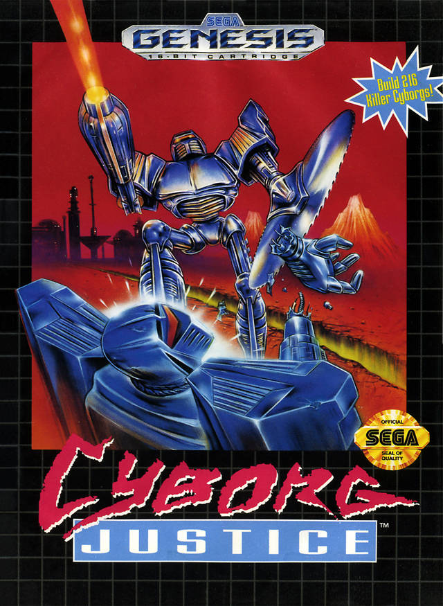 Cyborg Justice - (SG) SEGA Genesis [Pre-Owned] Video Games Sega   