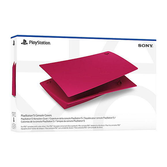 Sony PlayStation 5 DISC Console Cover (Cosmic Red) - (PS5) Playstation 5 Accessories SONY   