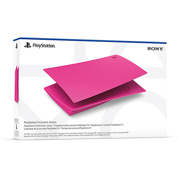 Sony PlayStation 5 DISC Console Cover (Nova Pink) - (PS5) Playstation 5 Accessories SONY   