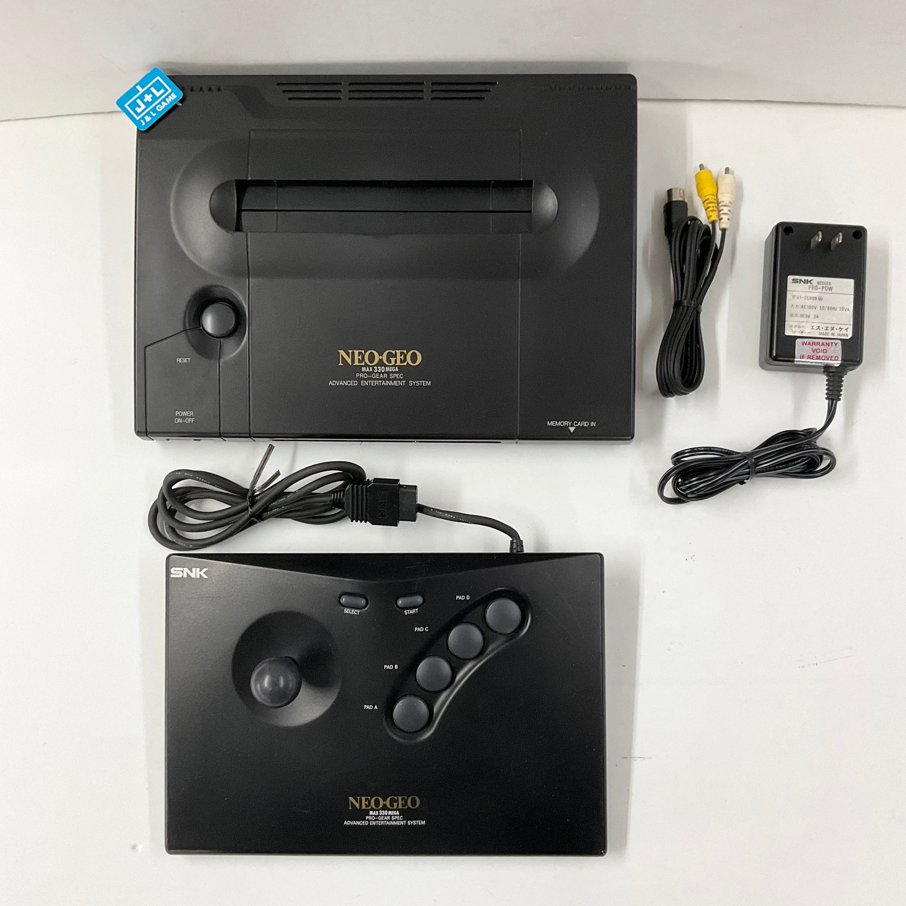 SNK Neo-Geo Advanced Entertainment System (AES) - SNK NeoGeo [Pre-Owned] (Japanese Import) Consoles SNK   