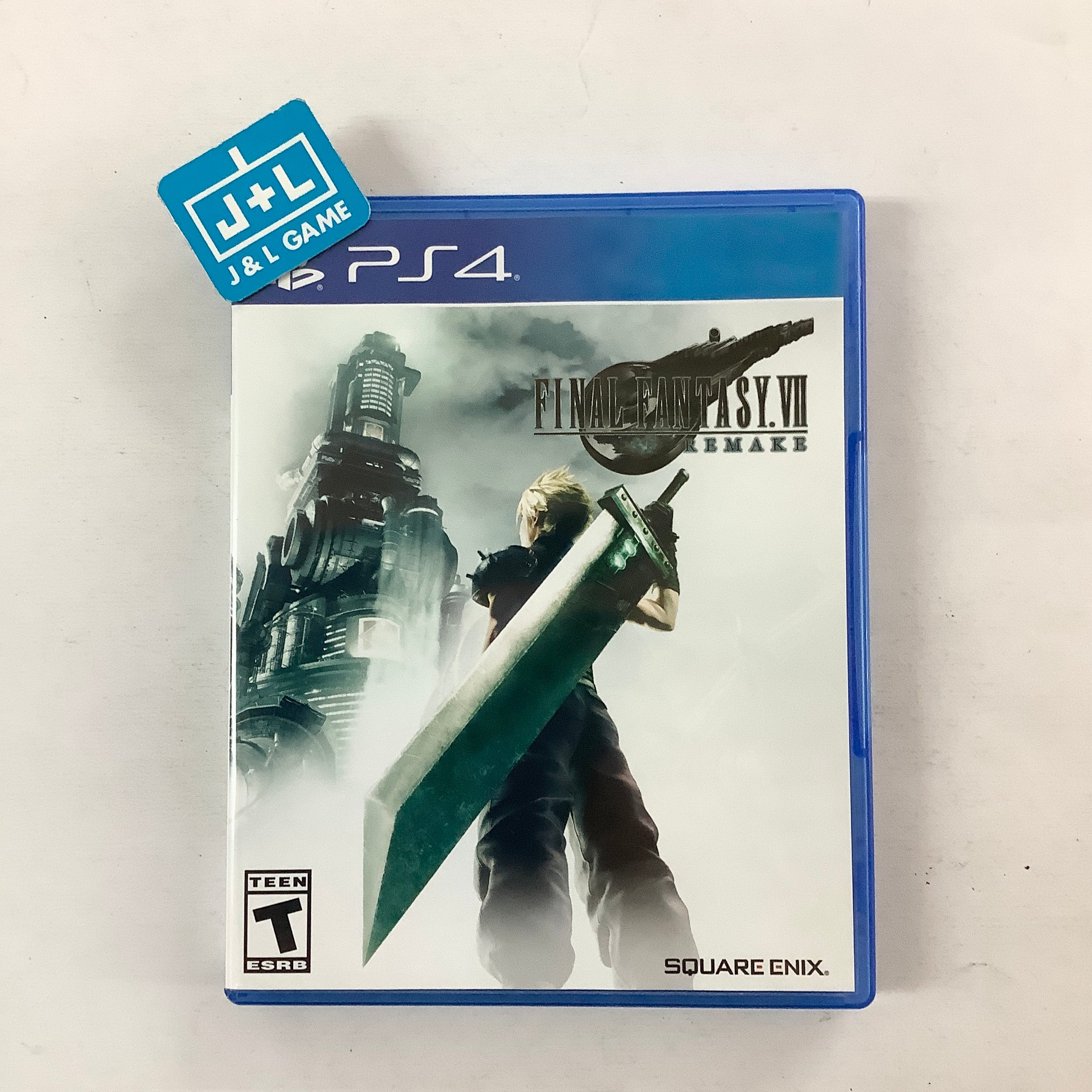 Final Fantasy VII Remake (Deluxe Edition) - (PS4) PlayStation 4 [Pre-O |  J&L Game