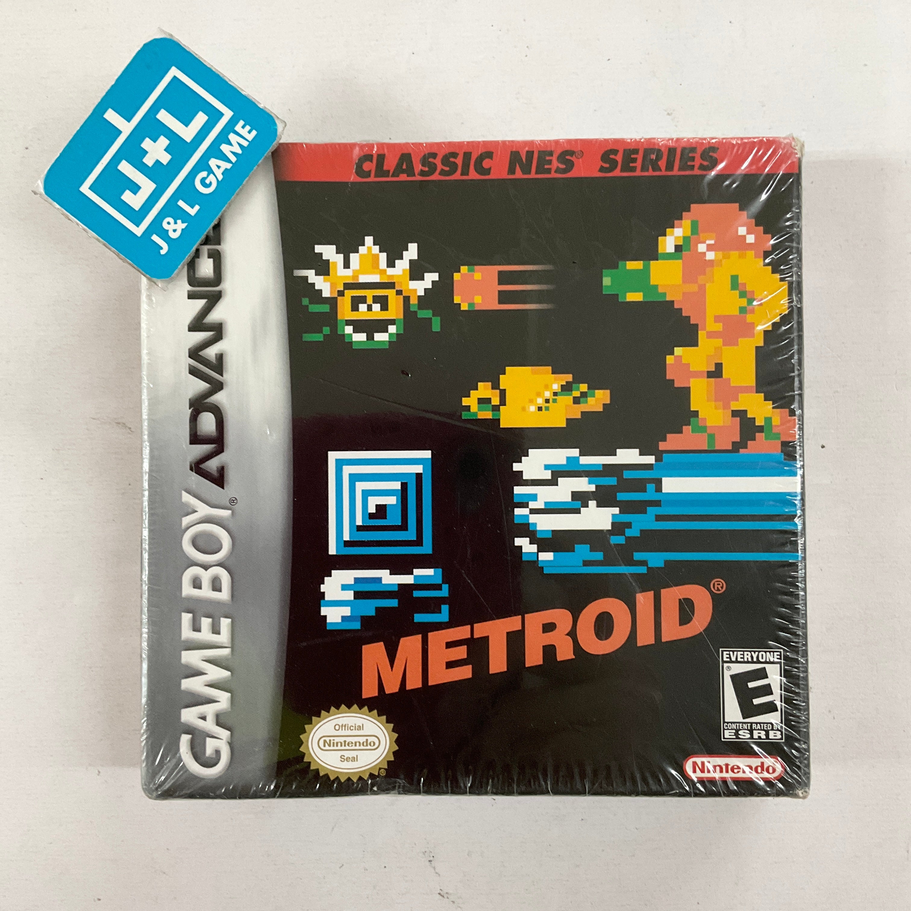 Classic NES Series: Metroid - (GBA) Game Boy Advance Video Games Nintendo   