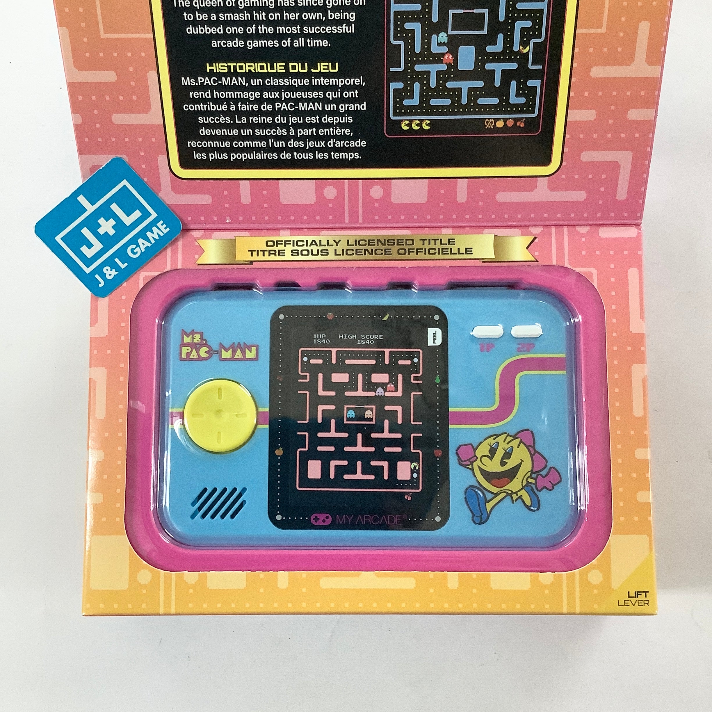 My Arcade Pocket Player Pro (Ms. Pac-Man) Toy My Arcade   