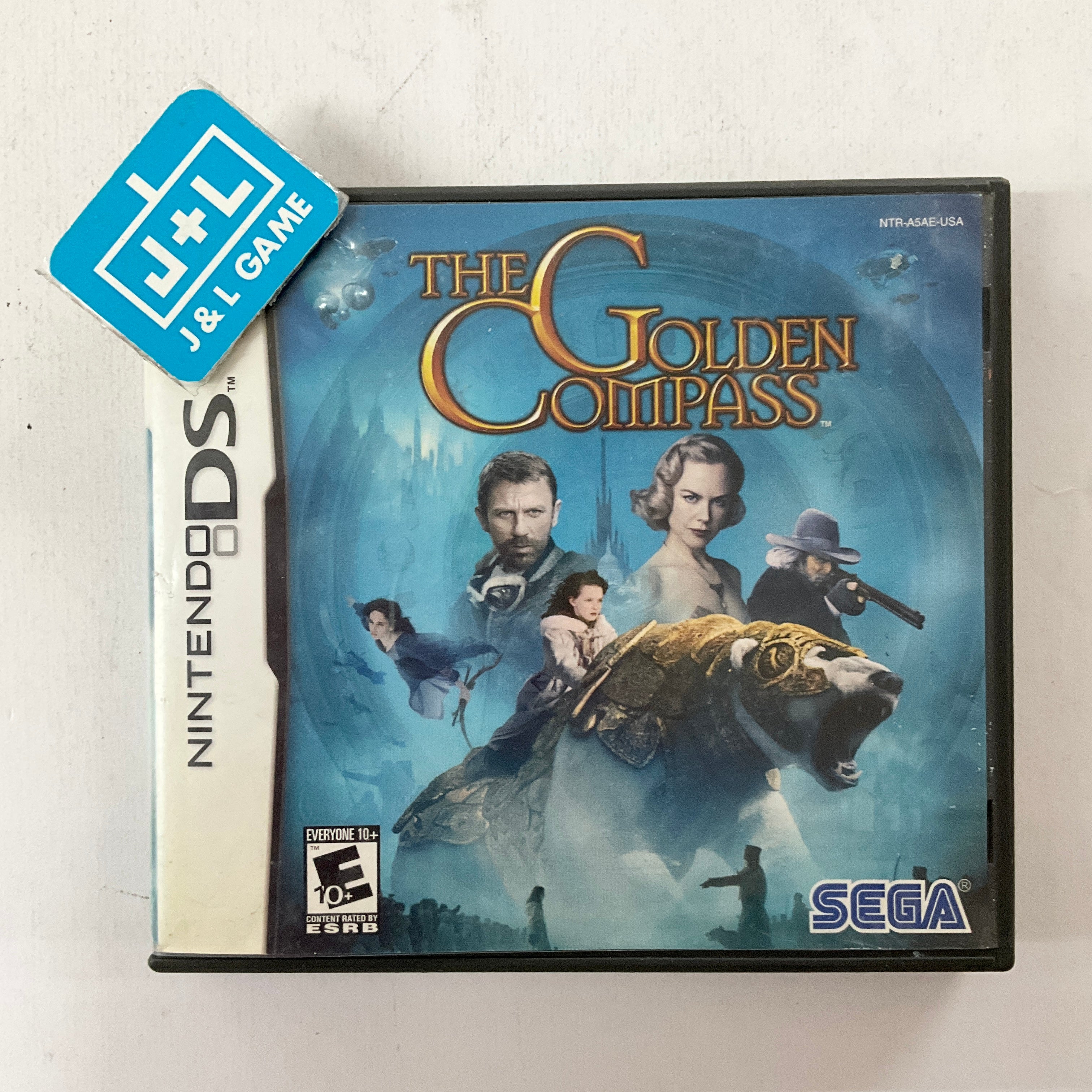 The Golden Compass - (NDS) Nintendo DS [Pre-Owned] Video Games SEGA   