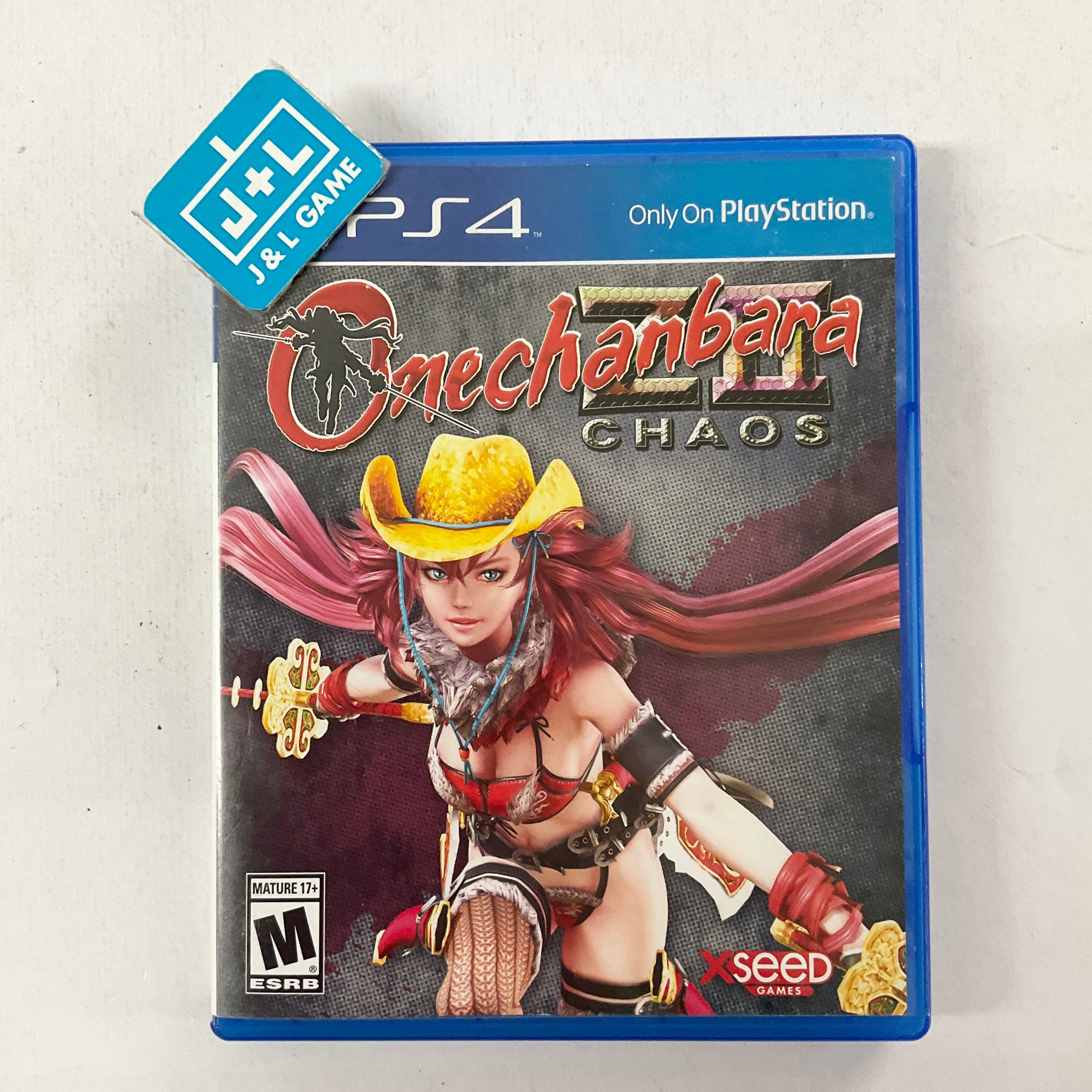 Onechanbara Z2: Chaos - (PS4) PlayStation 4 [Pre-Owned] Video Games XSEED Games