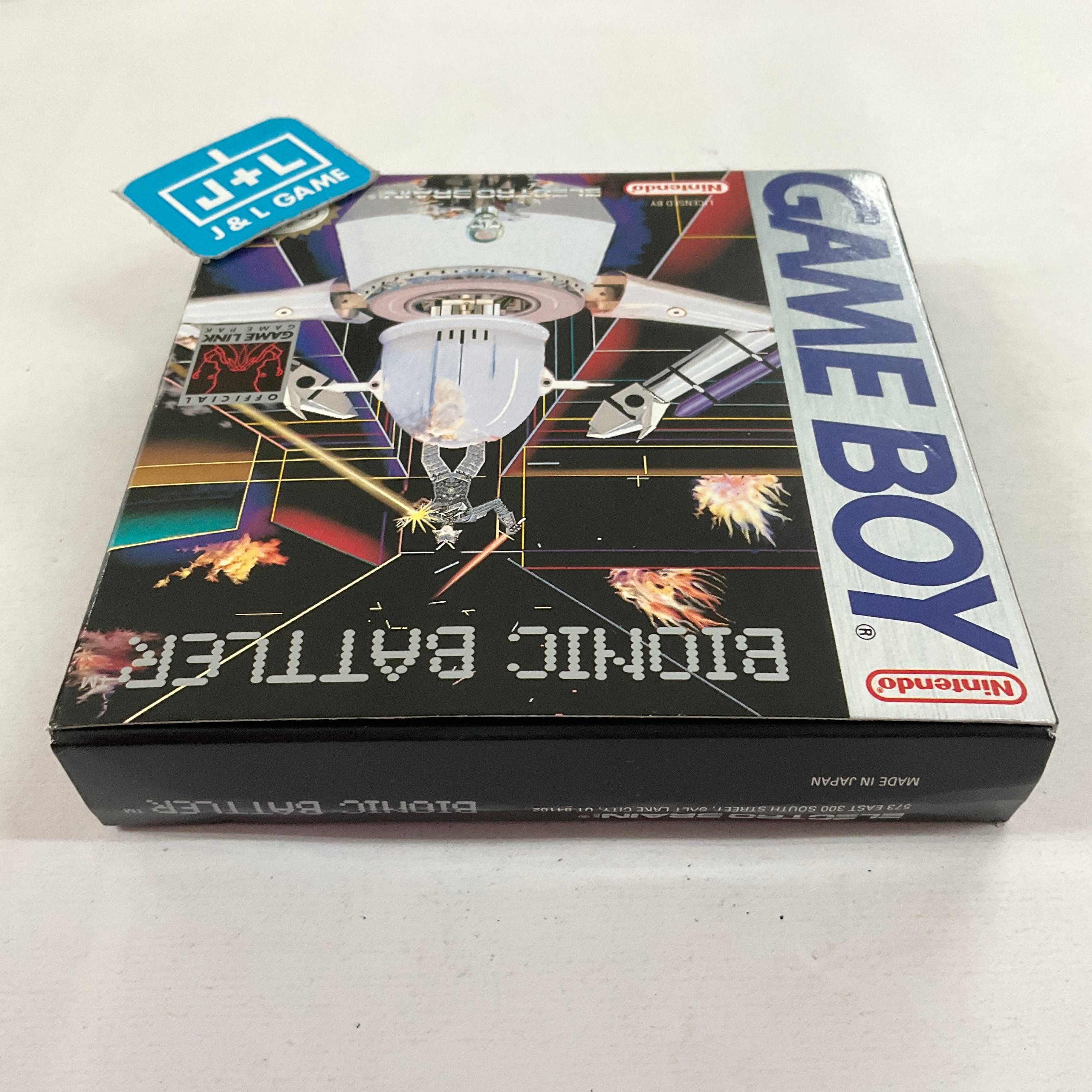 Bionic Battler - (GB) Game Boy [Pre-Owned] Video Games Electro Brain