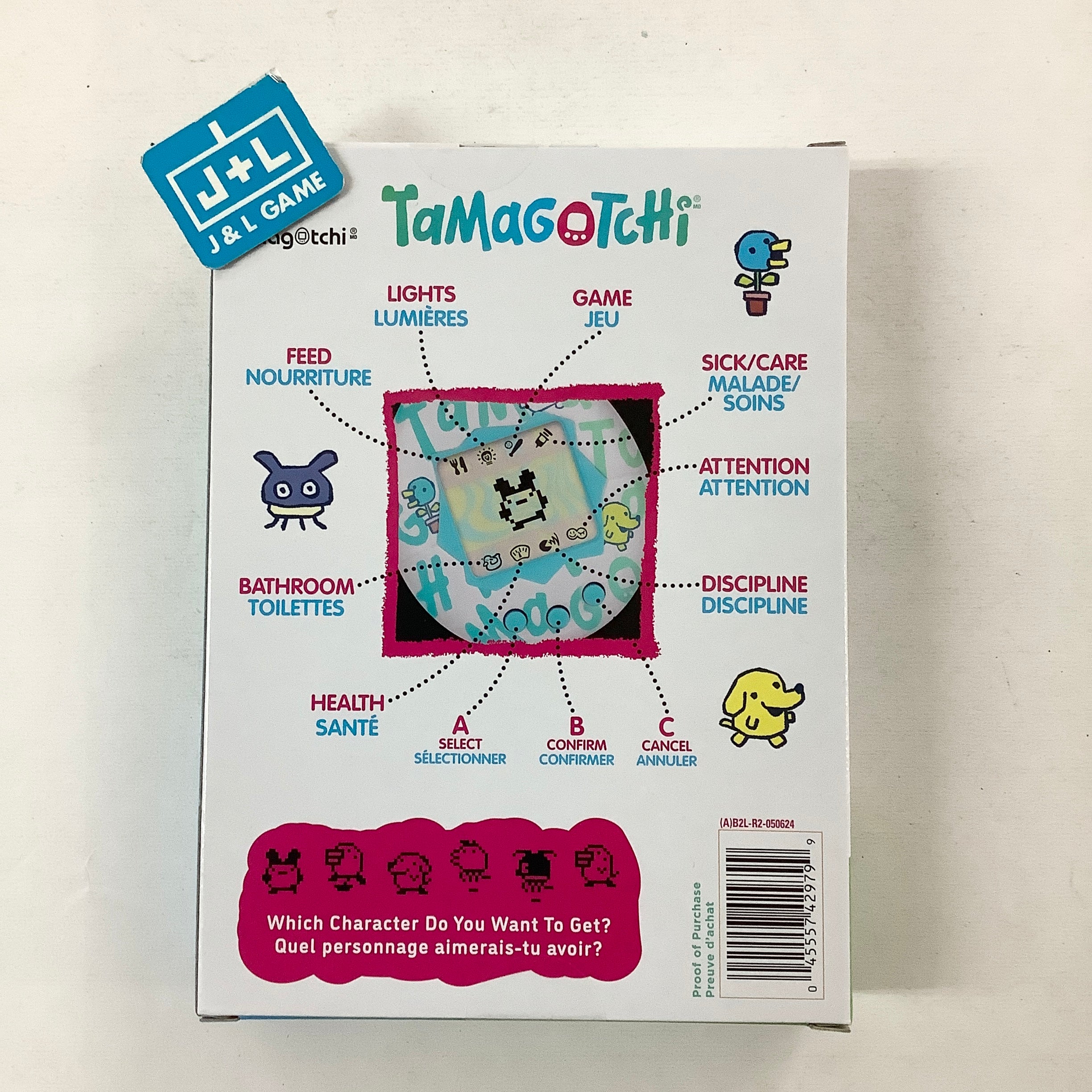 Tamagotchi Original (Tama Ocean) - Tamagotchi Toy Tamagotchi