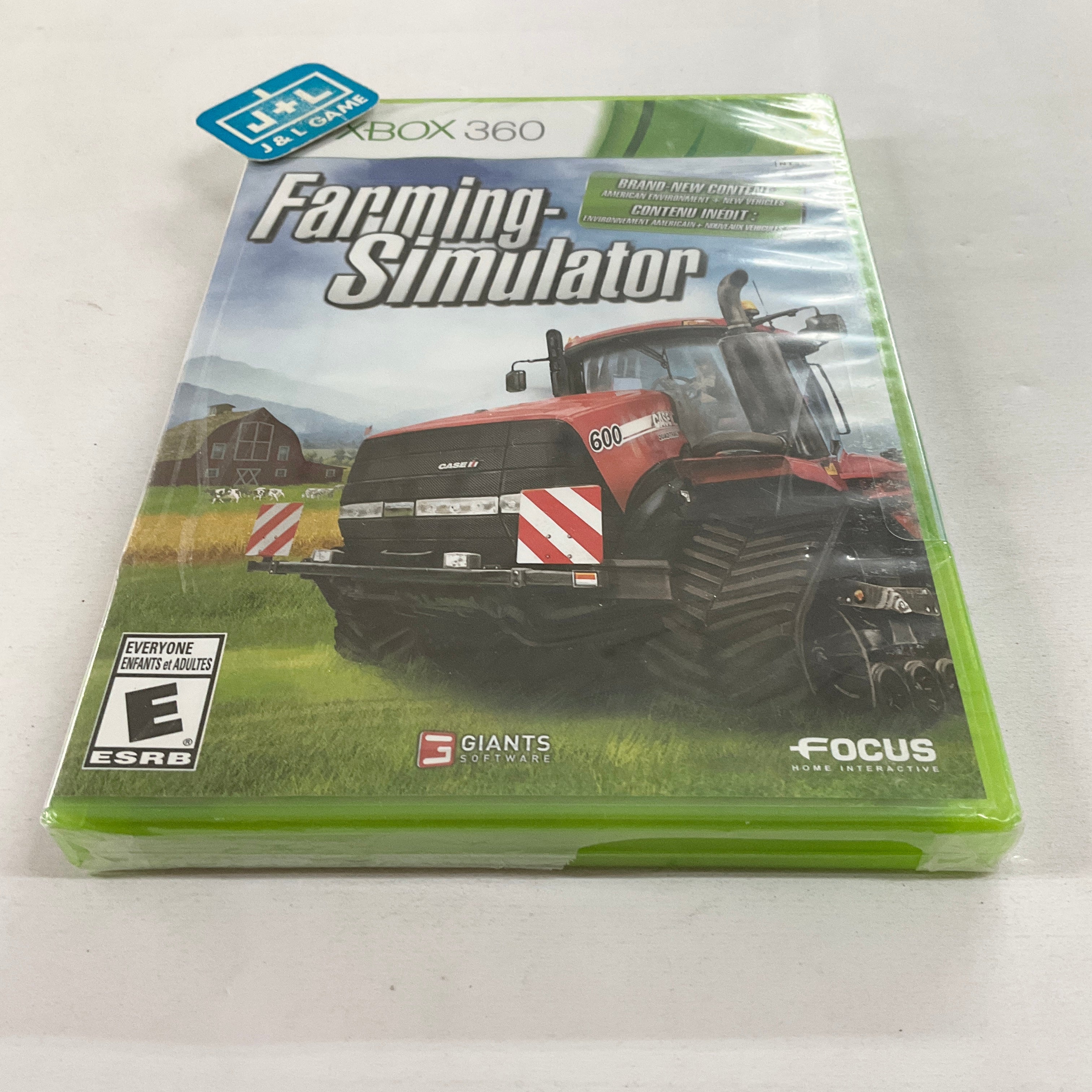 Farming Simulator - Xbox 360 Video Games Focus Home Interactive   