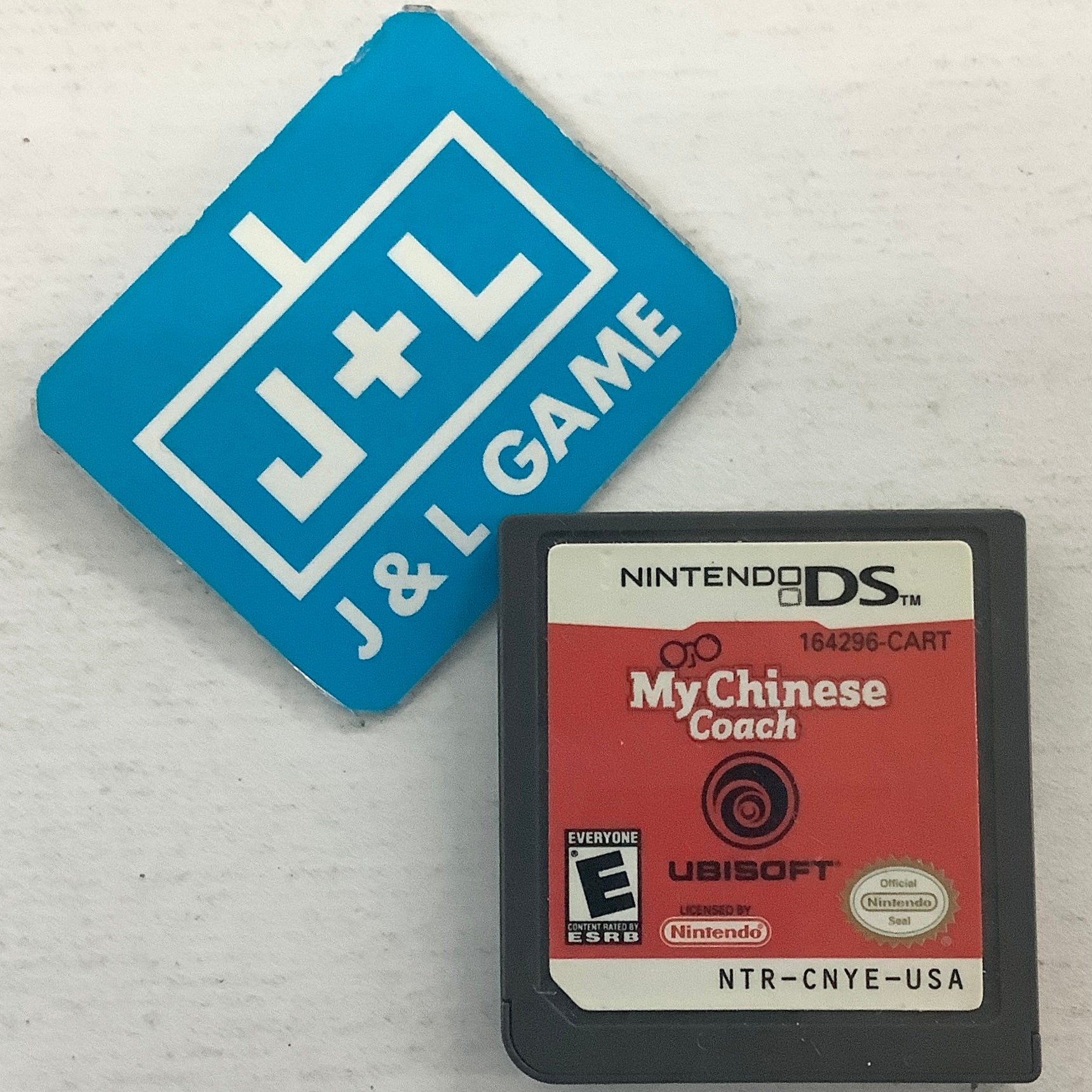 My Chinese Coach - (NDS) Nintendo DS [Pre-Owned] Video Games Ubisoft   