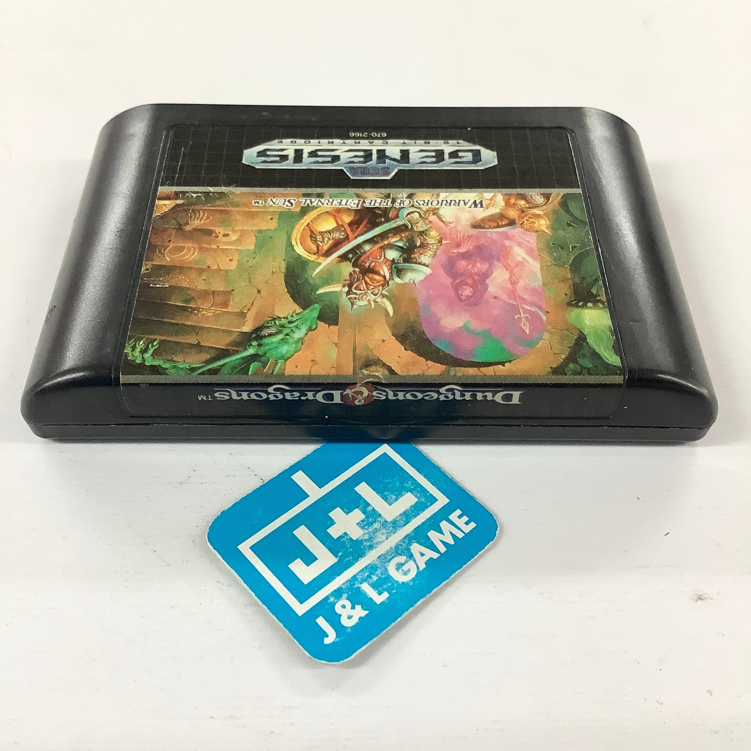 Dungeons & Dragons Warriors of outlets the Eternal Sun for Sega Genesis